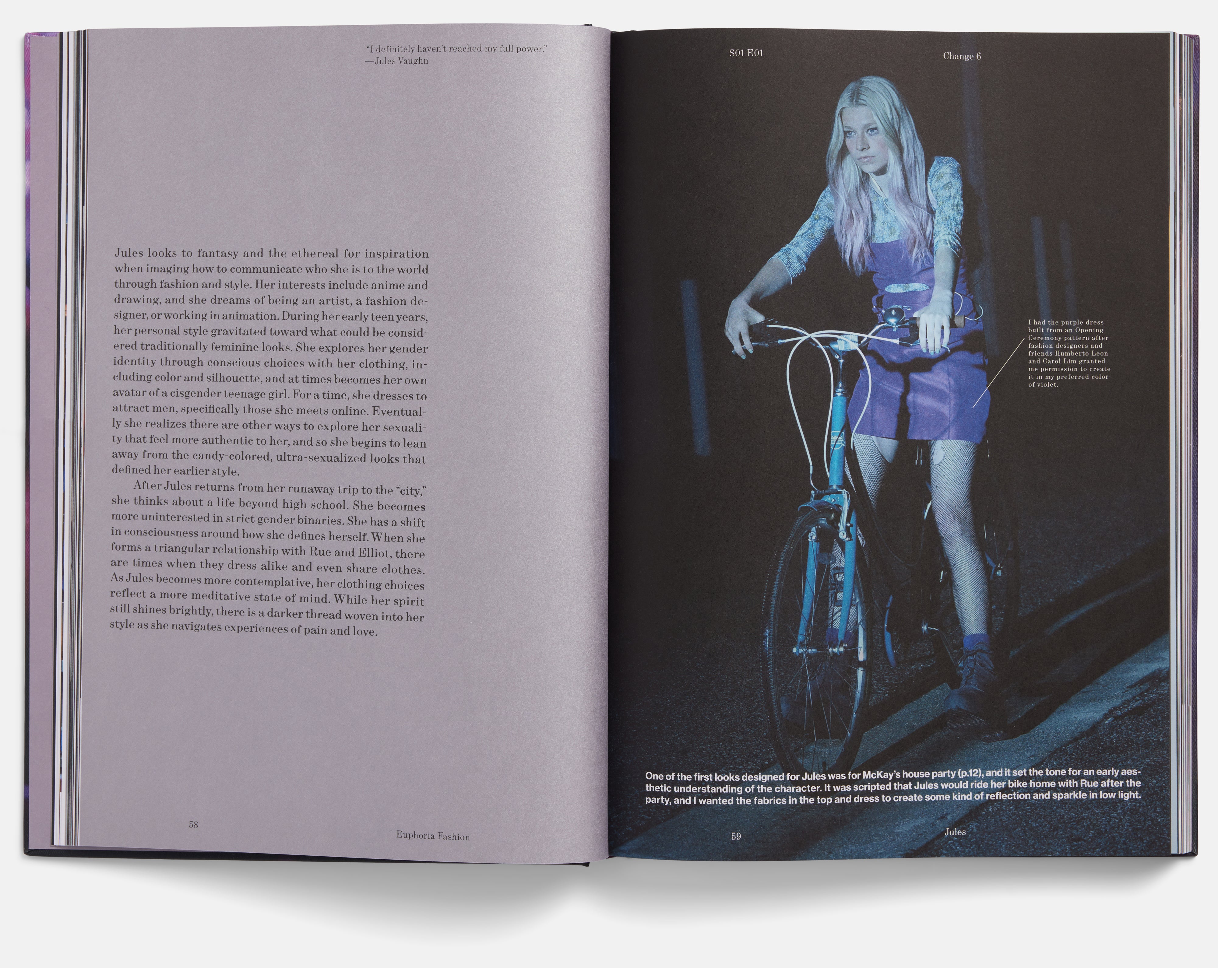 Euphoria Fashion by Heidi Bivens