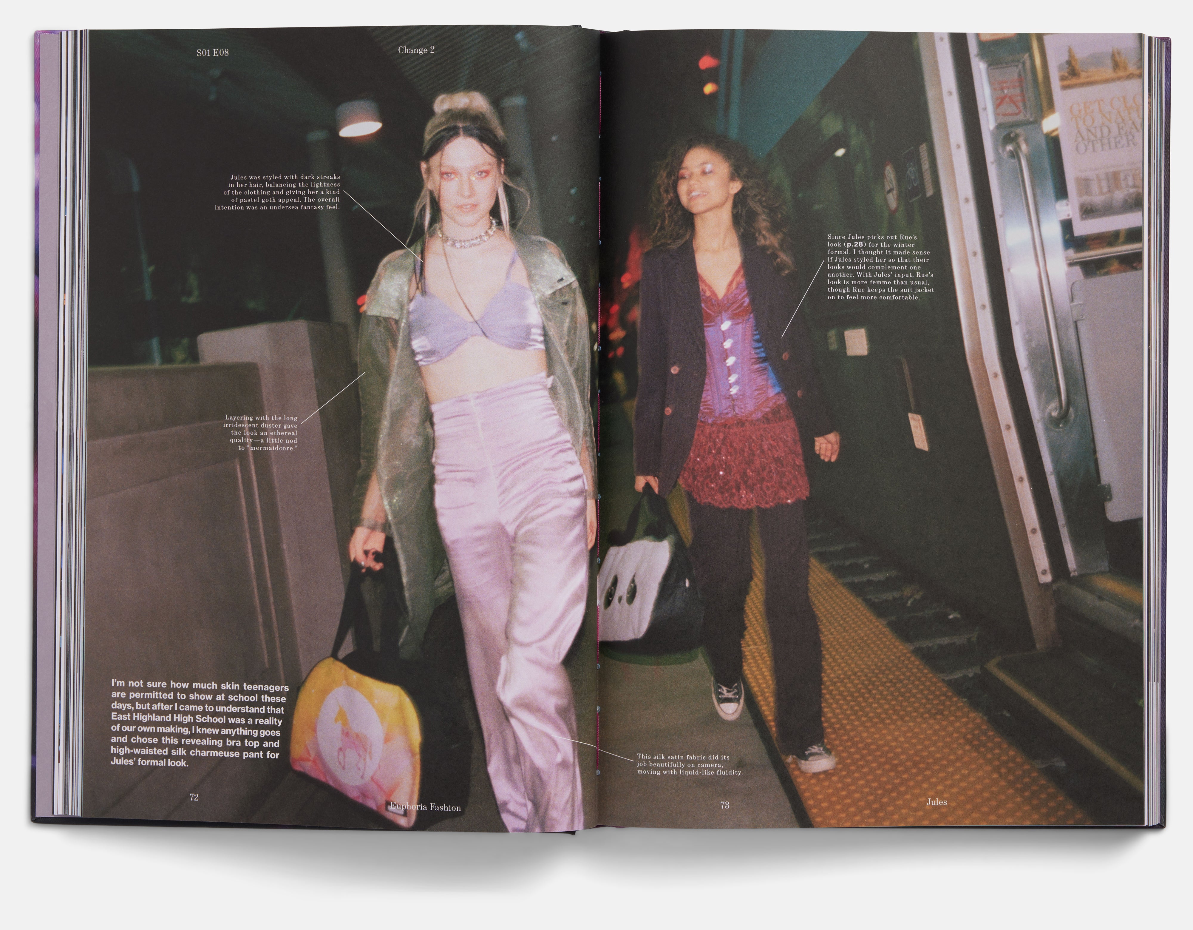 Euphoria Fashion by Heidi Bivens