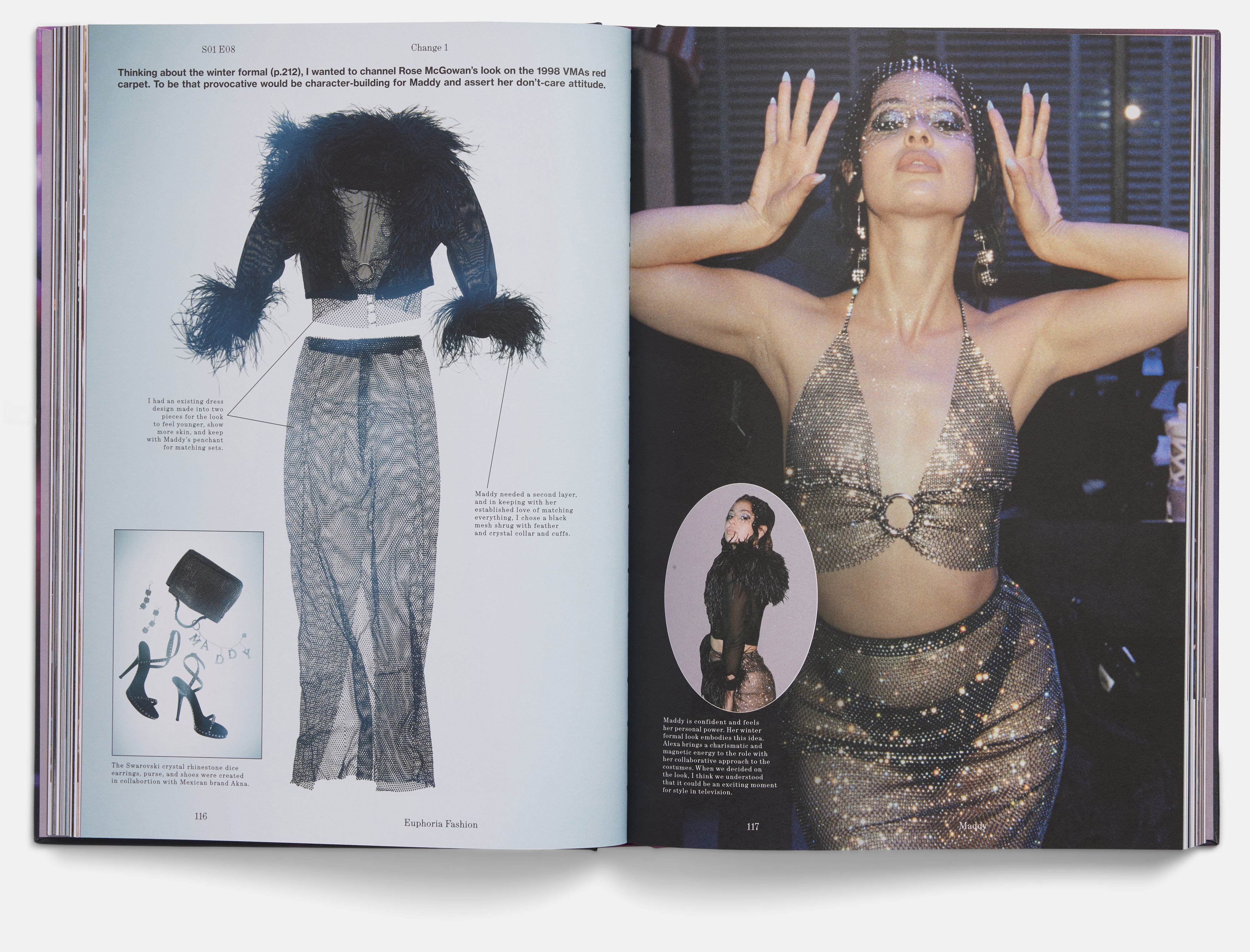 Euphoria Fashion by Heidi Bivens