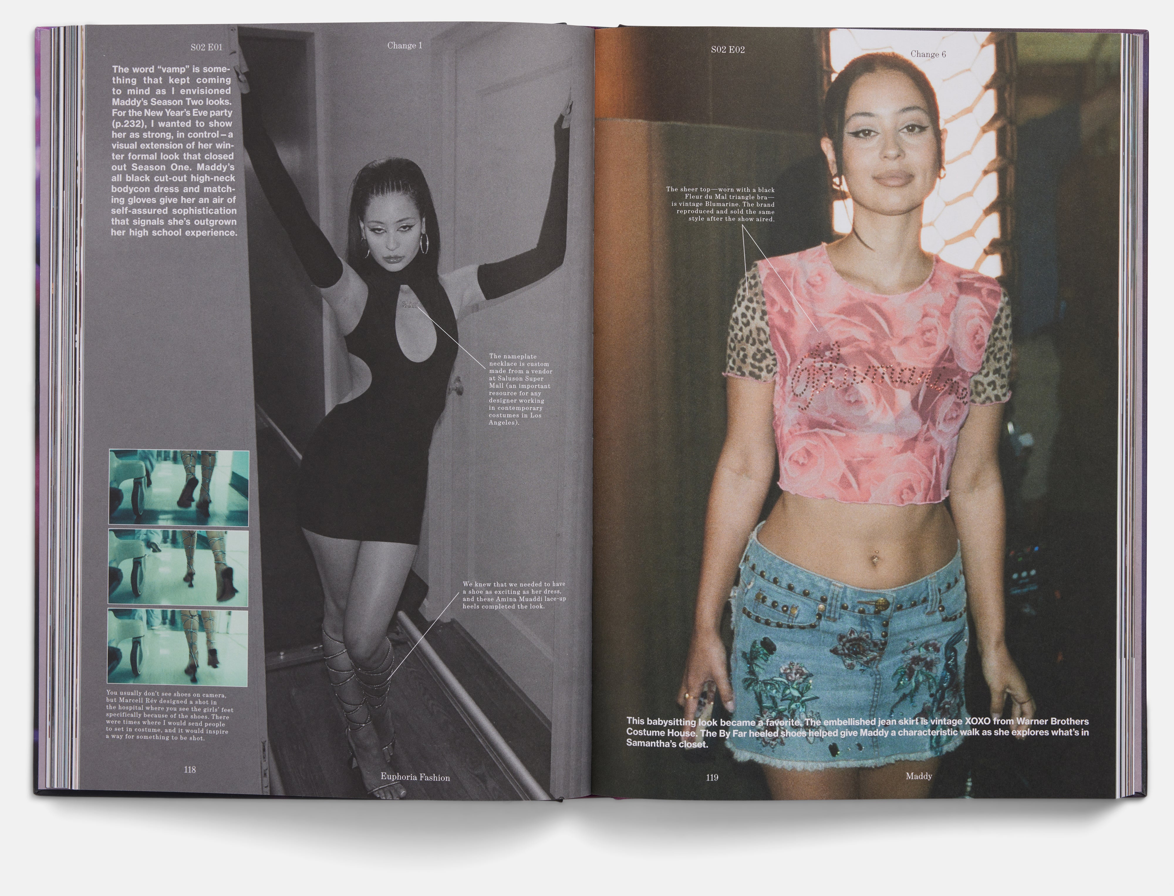 Euphoria Fashion by Heidi Bivens