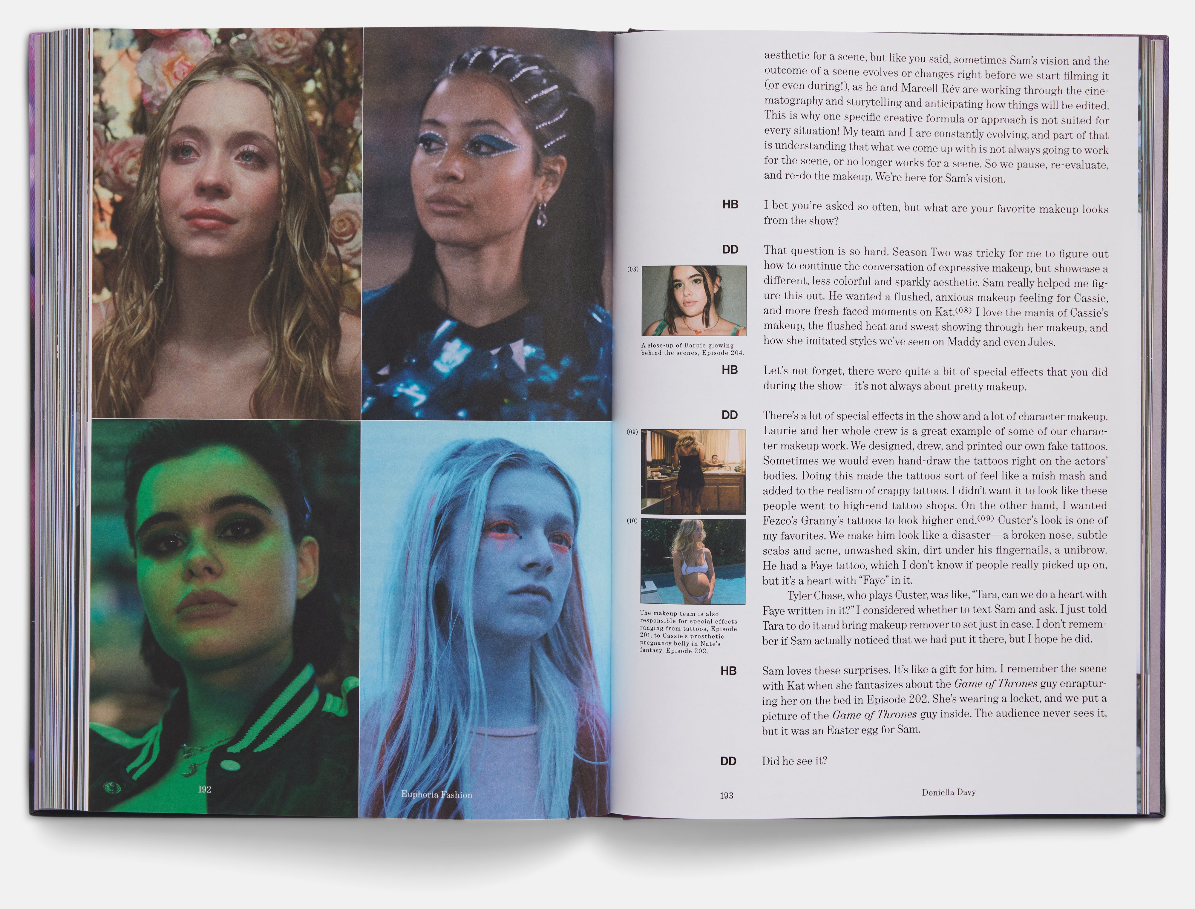 Euphoria Fashion by Heidi Bivens