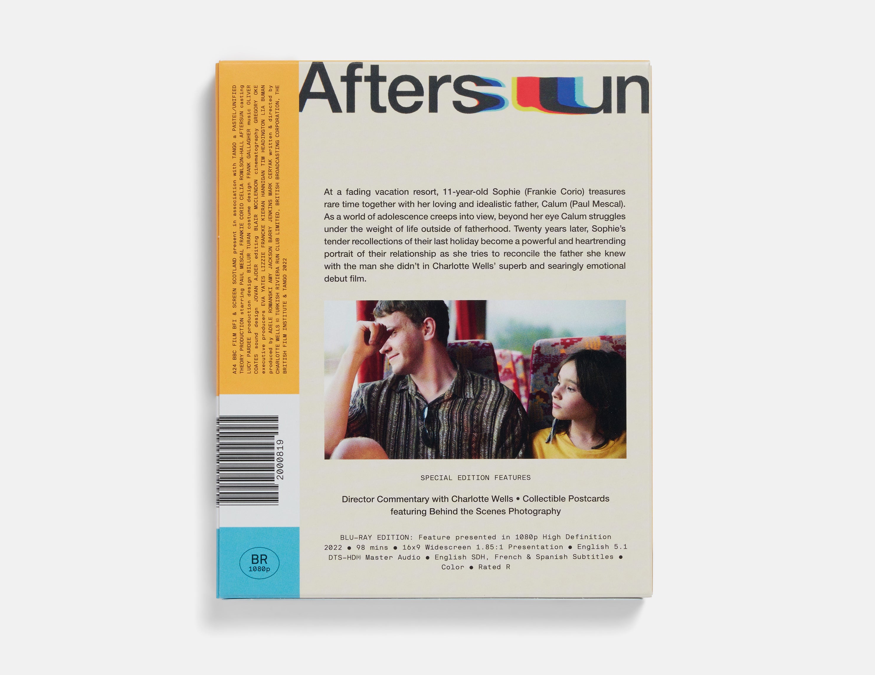 Aftersun Blu-ray