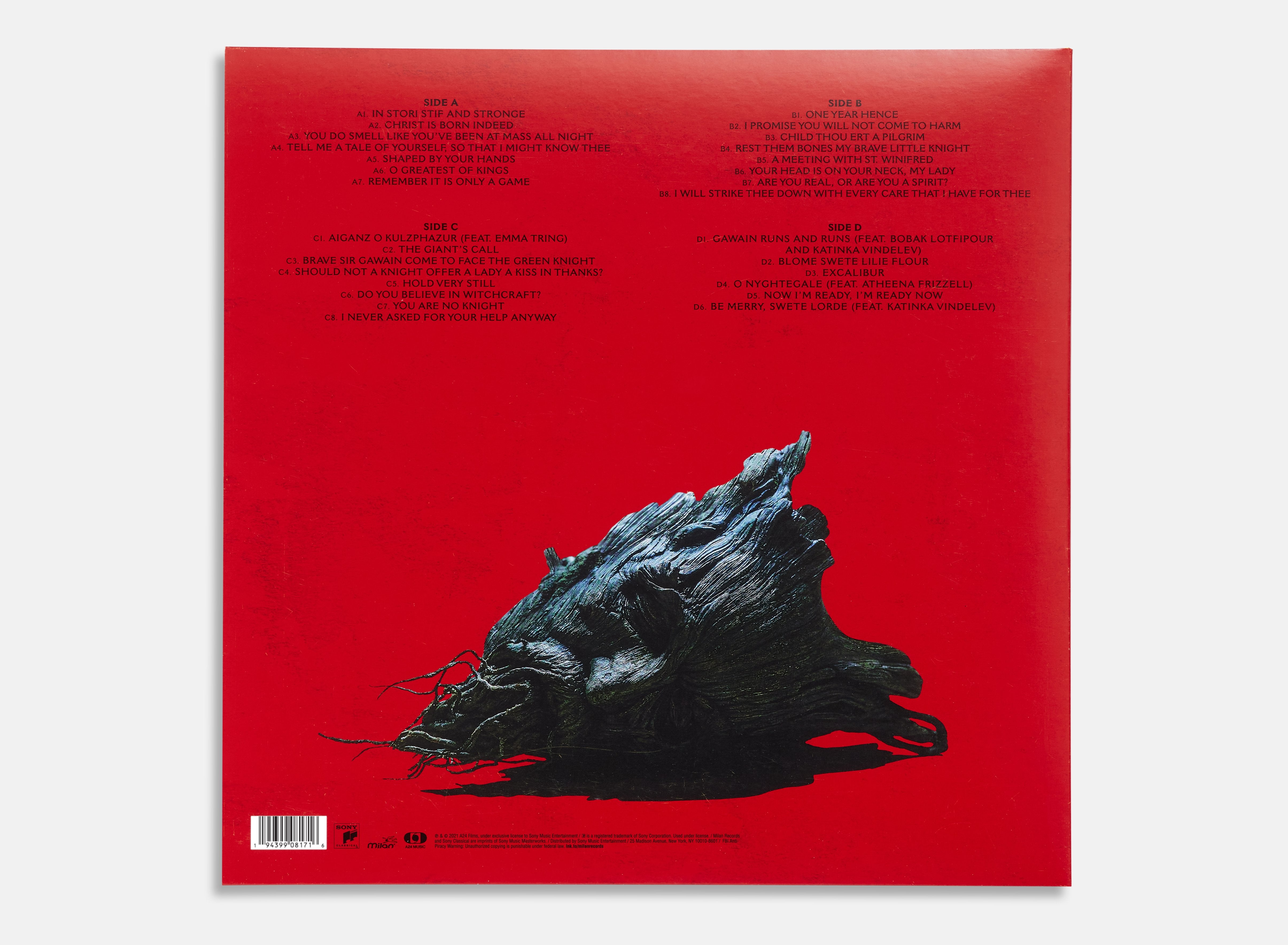 The Green Knight Original Motion Picture Soundtrack