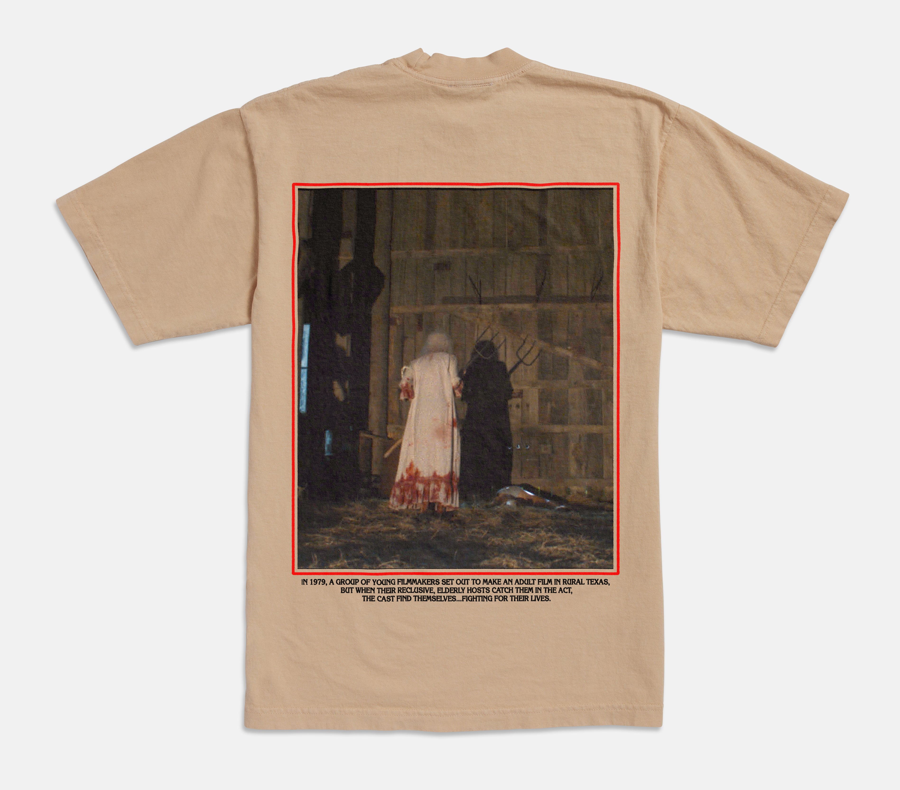 Online Ceramics x X Fucked Up Horror Tee