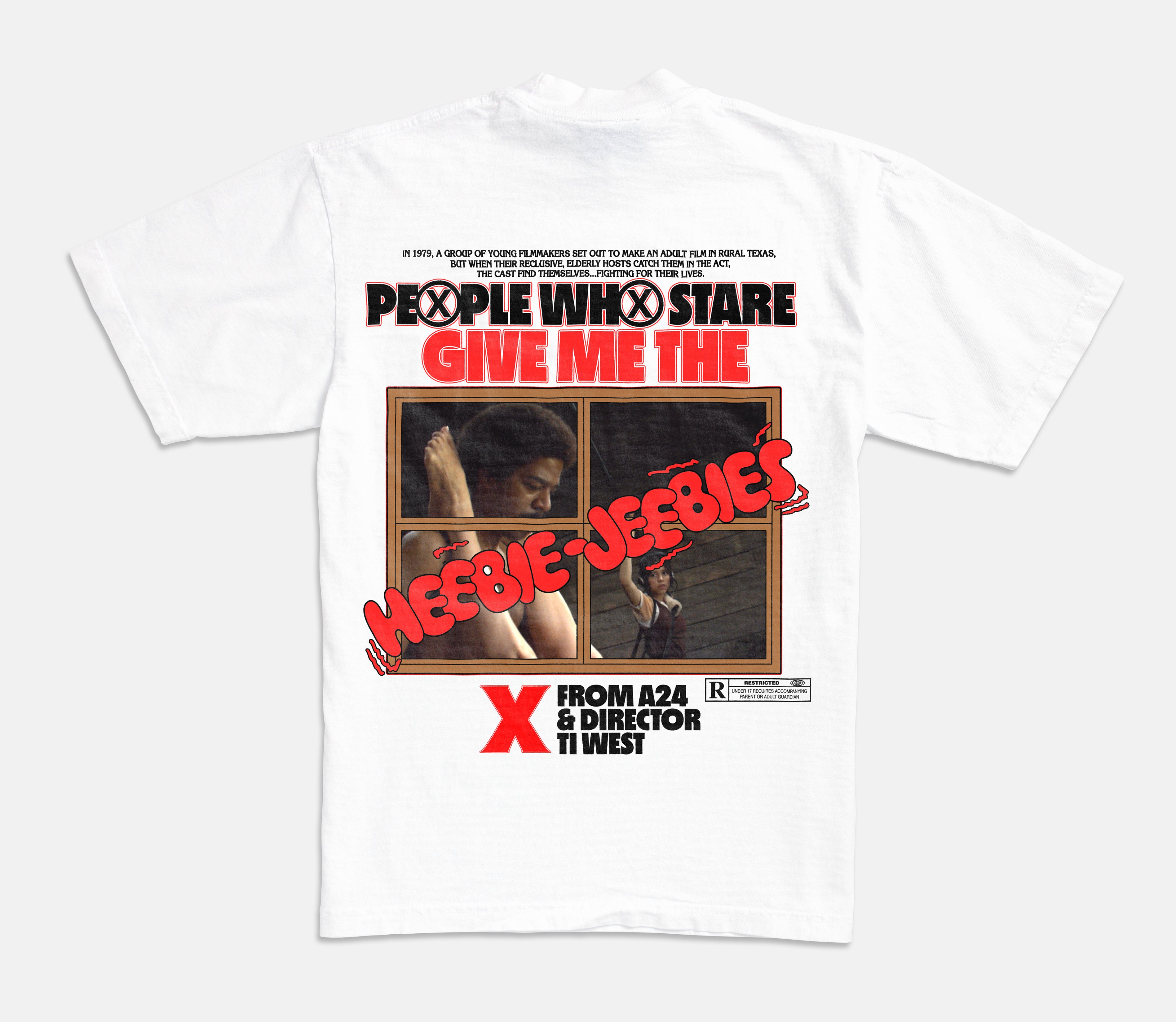 Online Ceramics x X Heebie Jeebies Tee