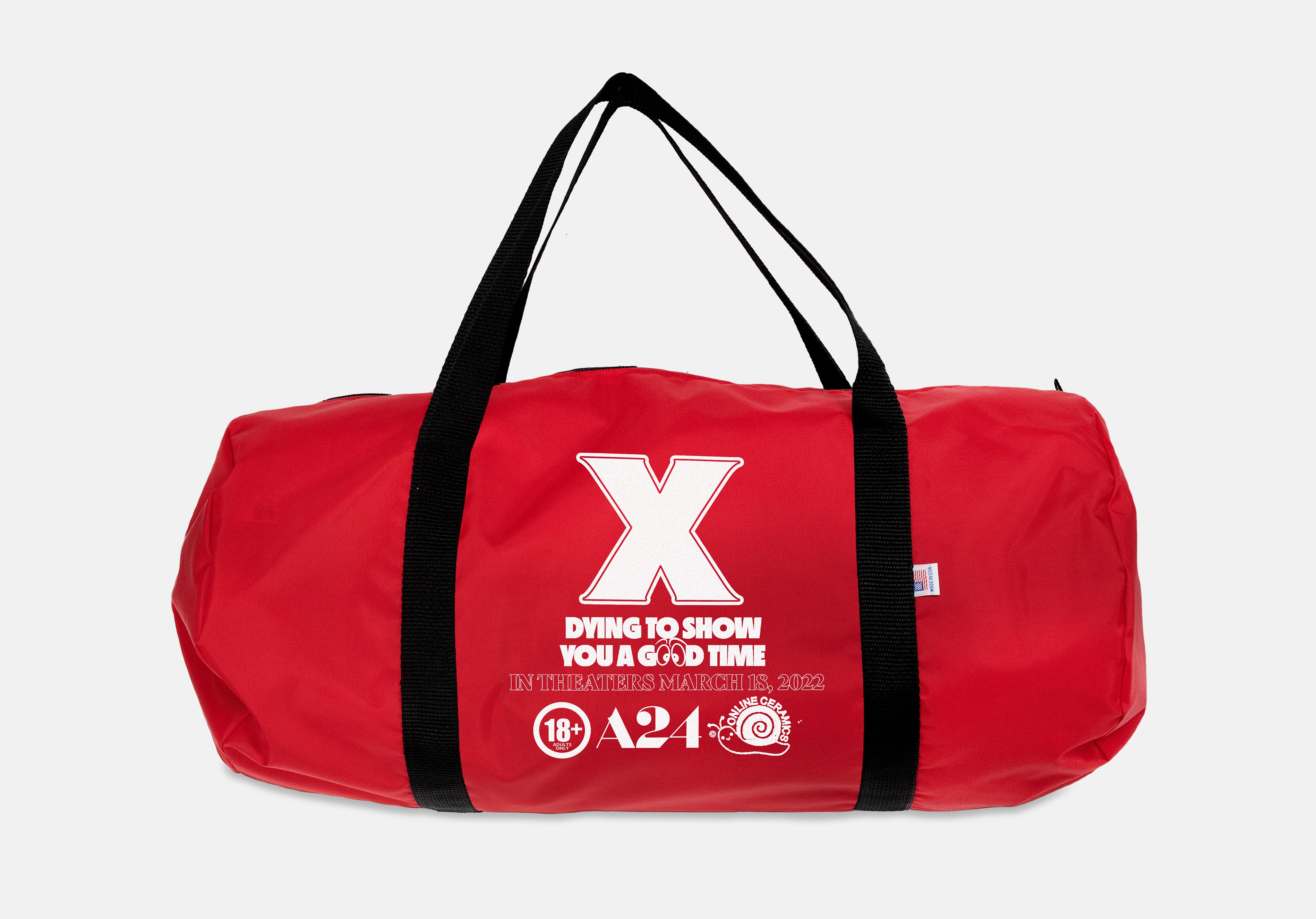 Online Ceramics x X Pearl Duffle
