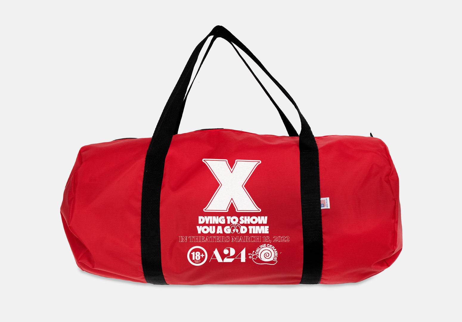 Online Ceramics x X Pearl Duffle A24 Shop