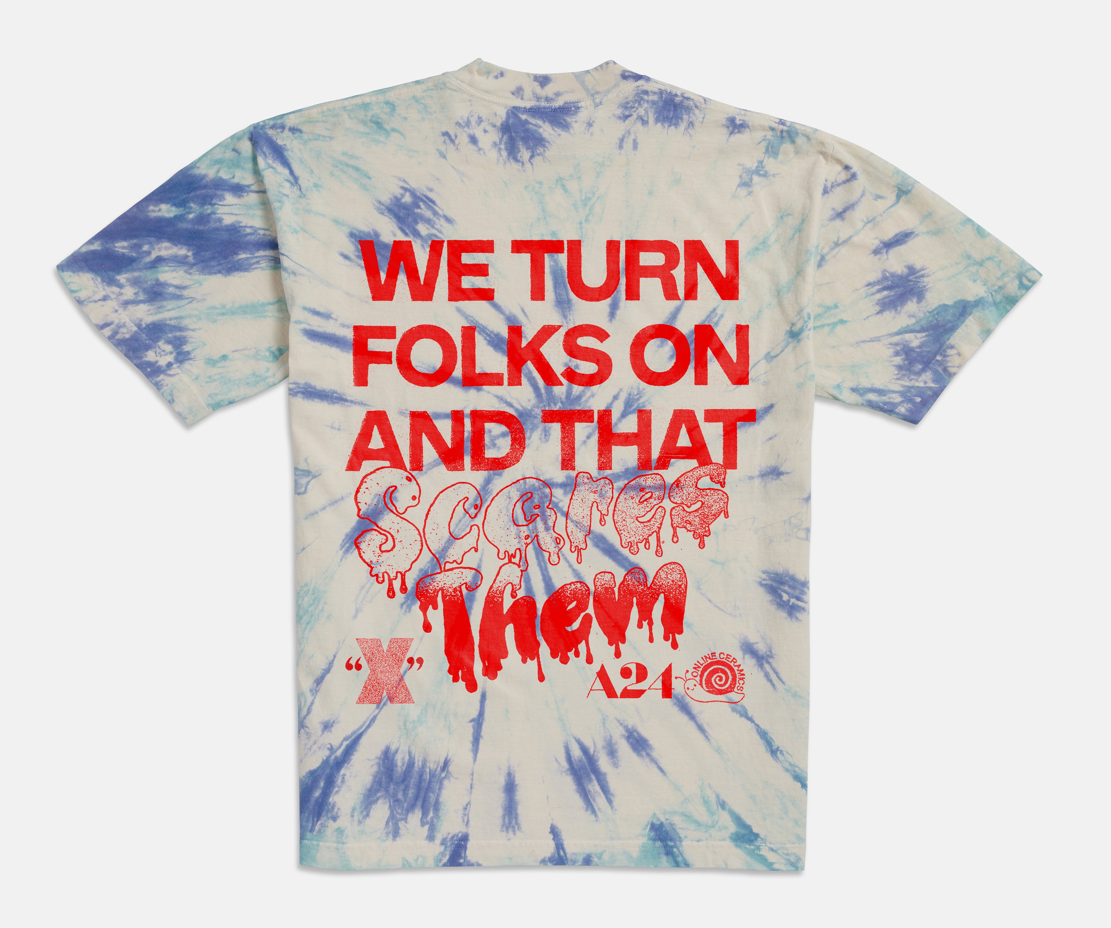 Online Ceramics x X Wet Nightmare Tie-Dye