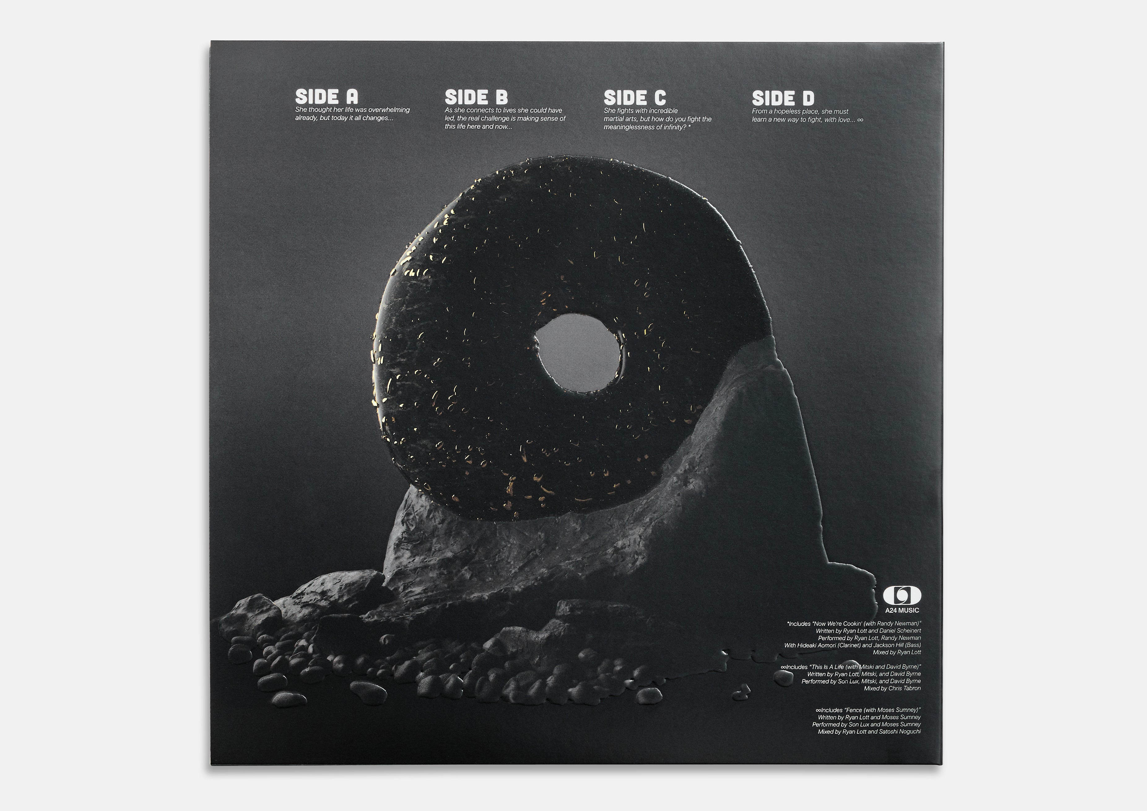 에브리씽 에브리웨어 올 앳 원스 오리지널 영화 사운드트랙