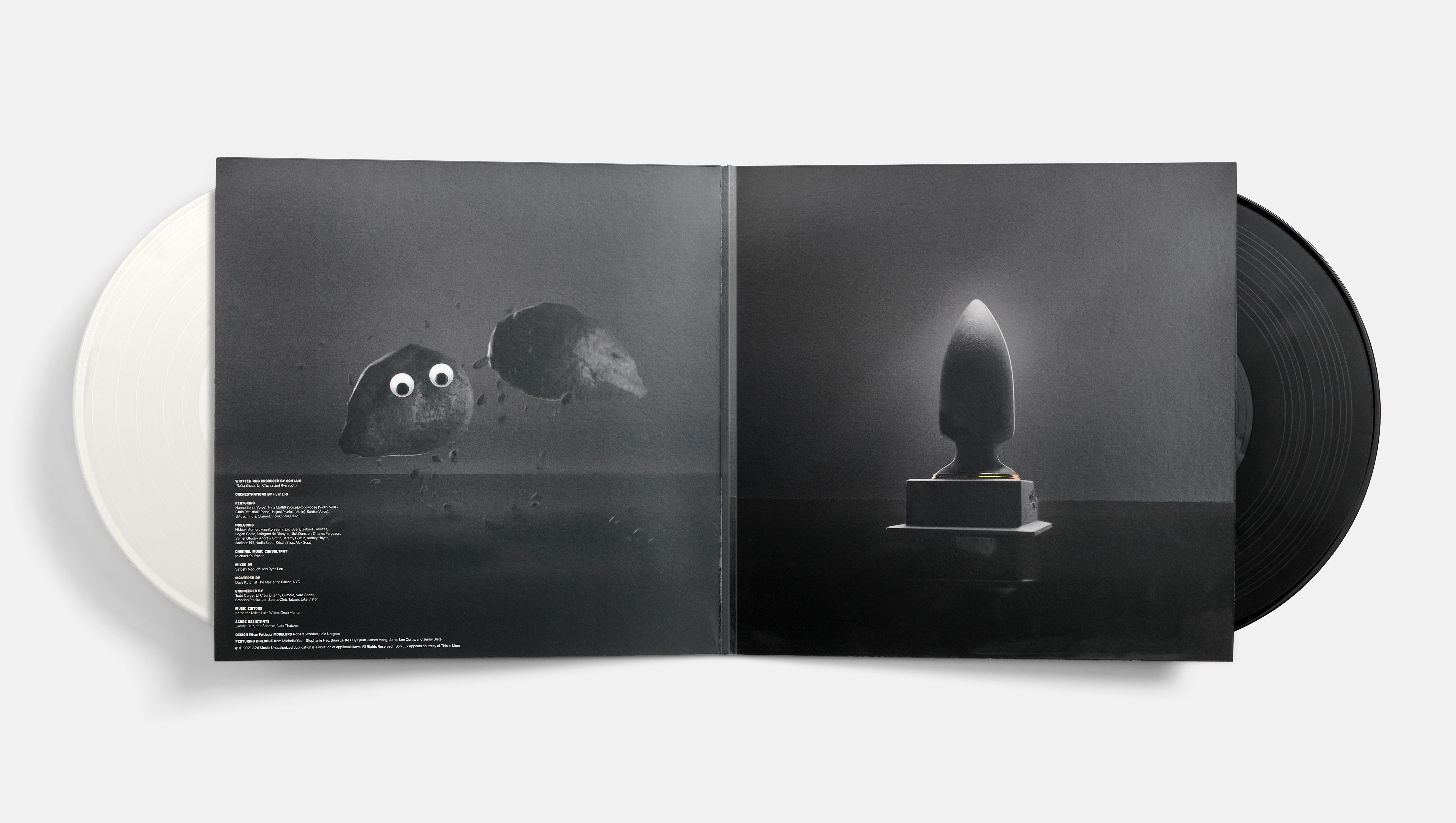 에브리씽 에브리웨어 올 앳 원스 오리지널 영화 사운드트랙