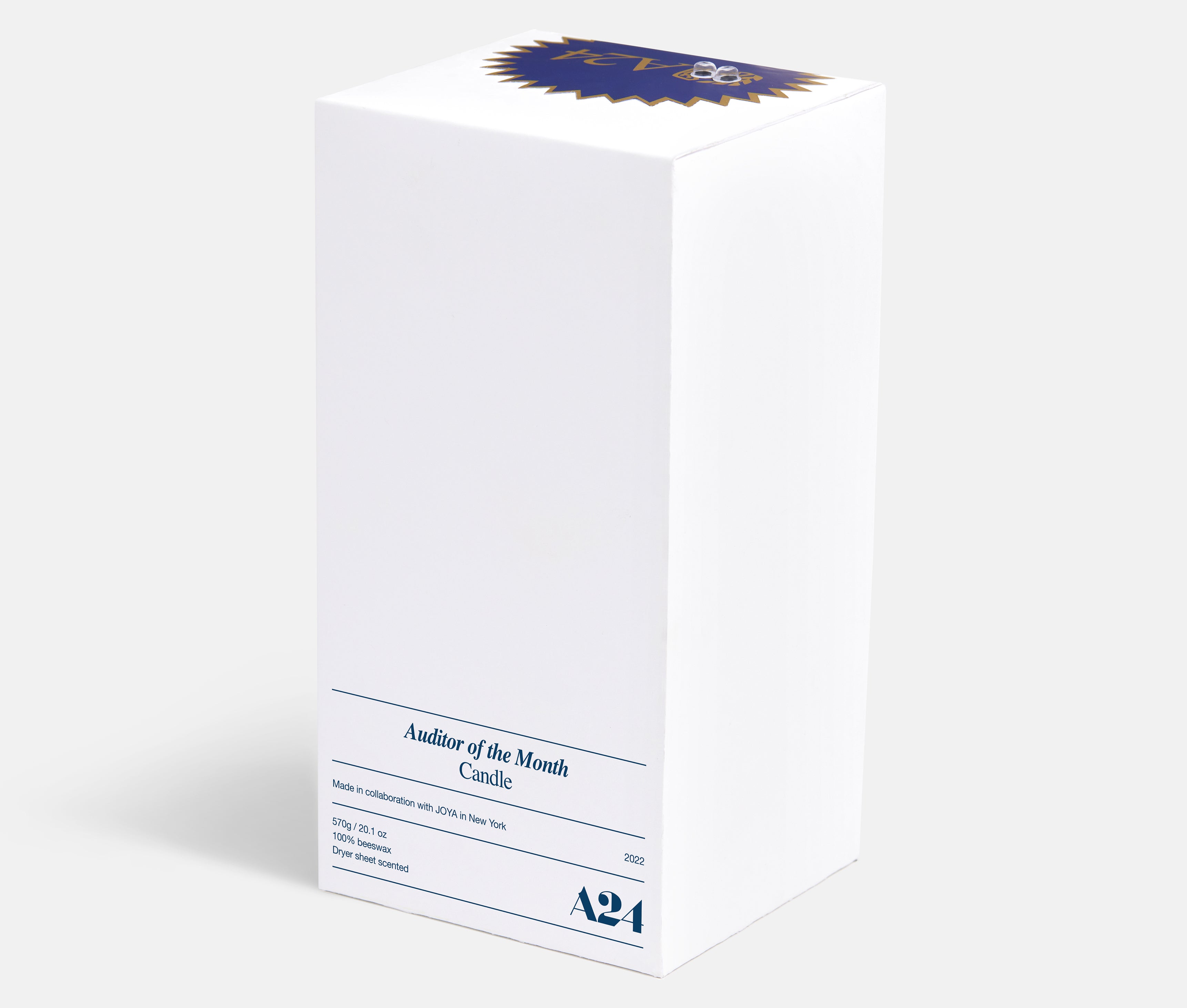 Auditor of the Month Trophy Candle