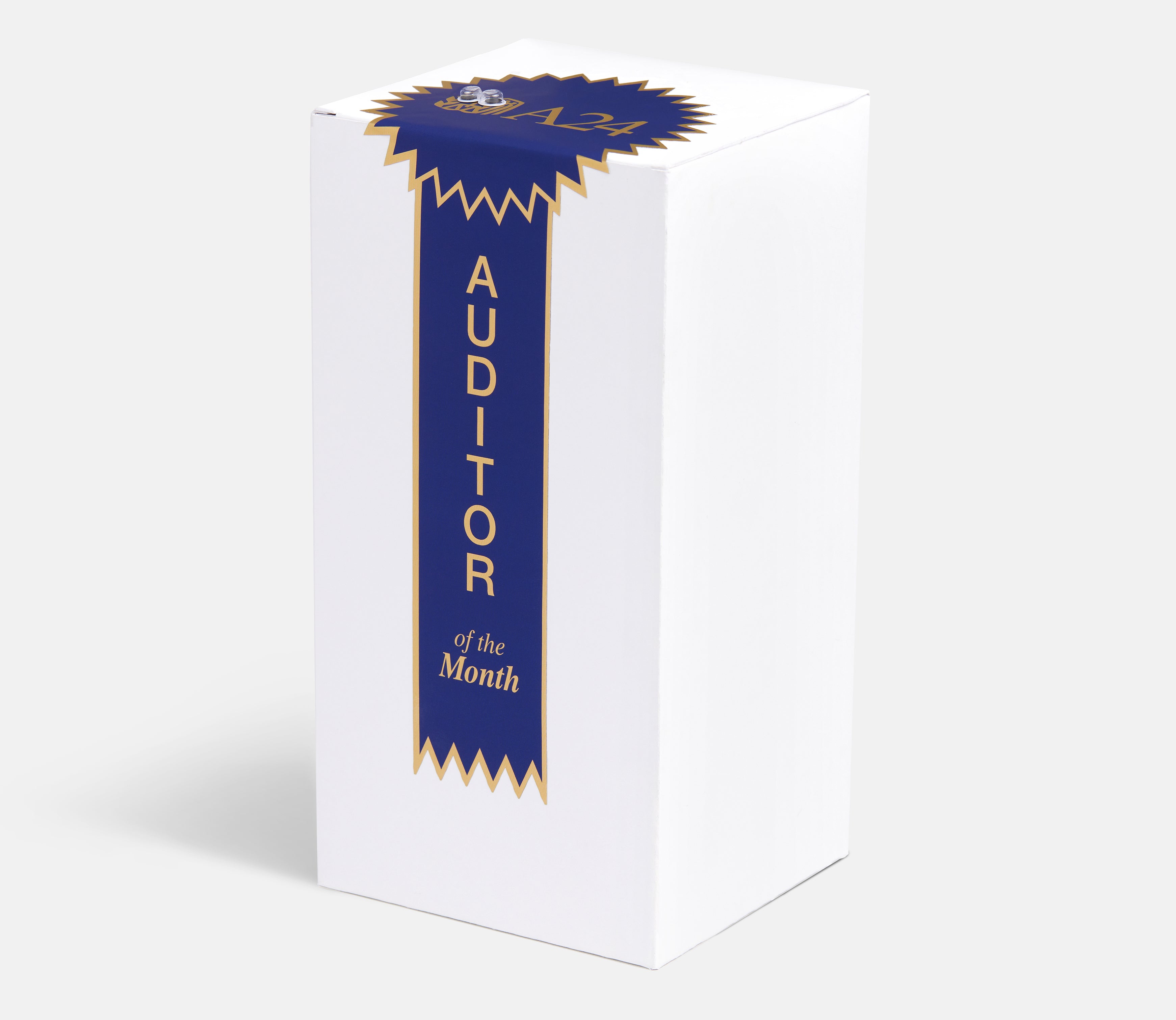 Auditor of the Month Trophy Candle