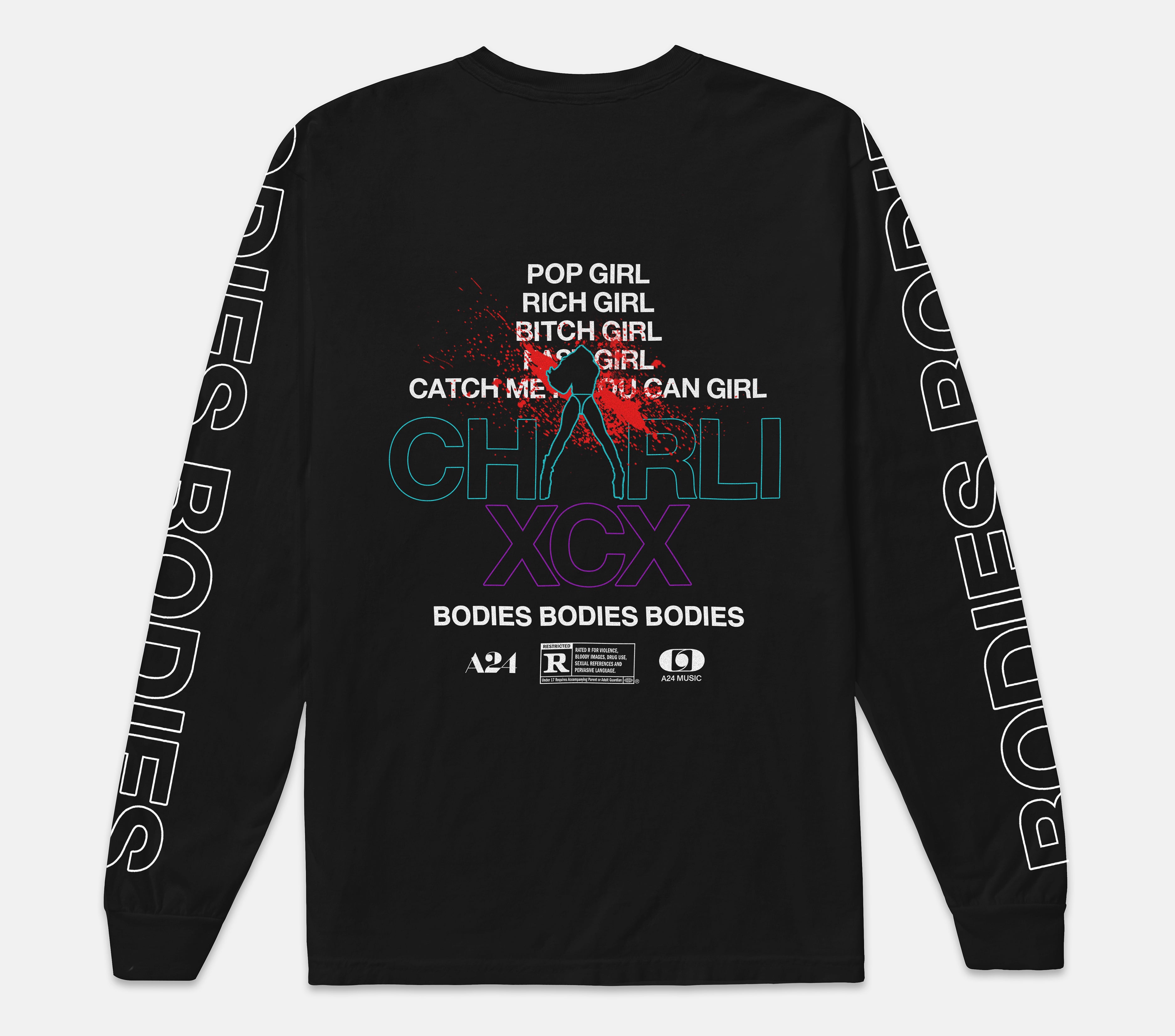 Charli x Bodies 'Hot Girl' Long Sleeve