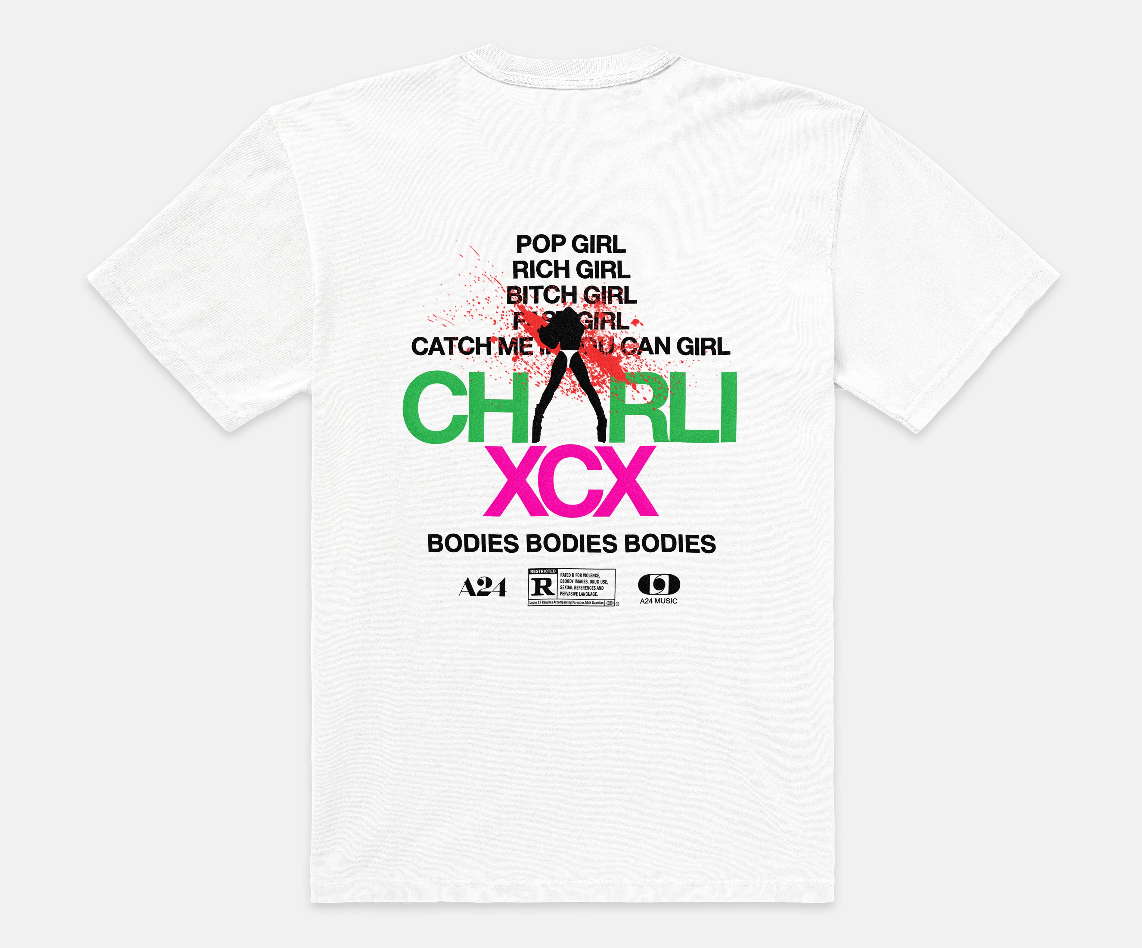 Charli x Bodies 'Hot Girl' Tee