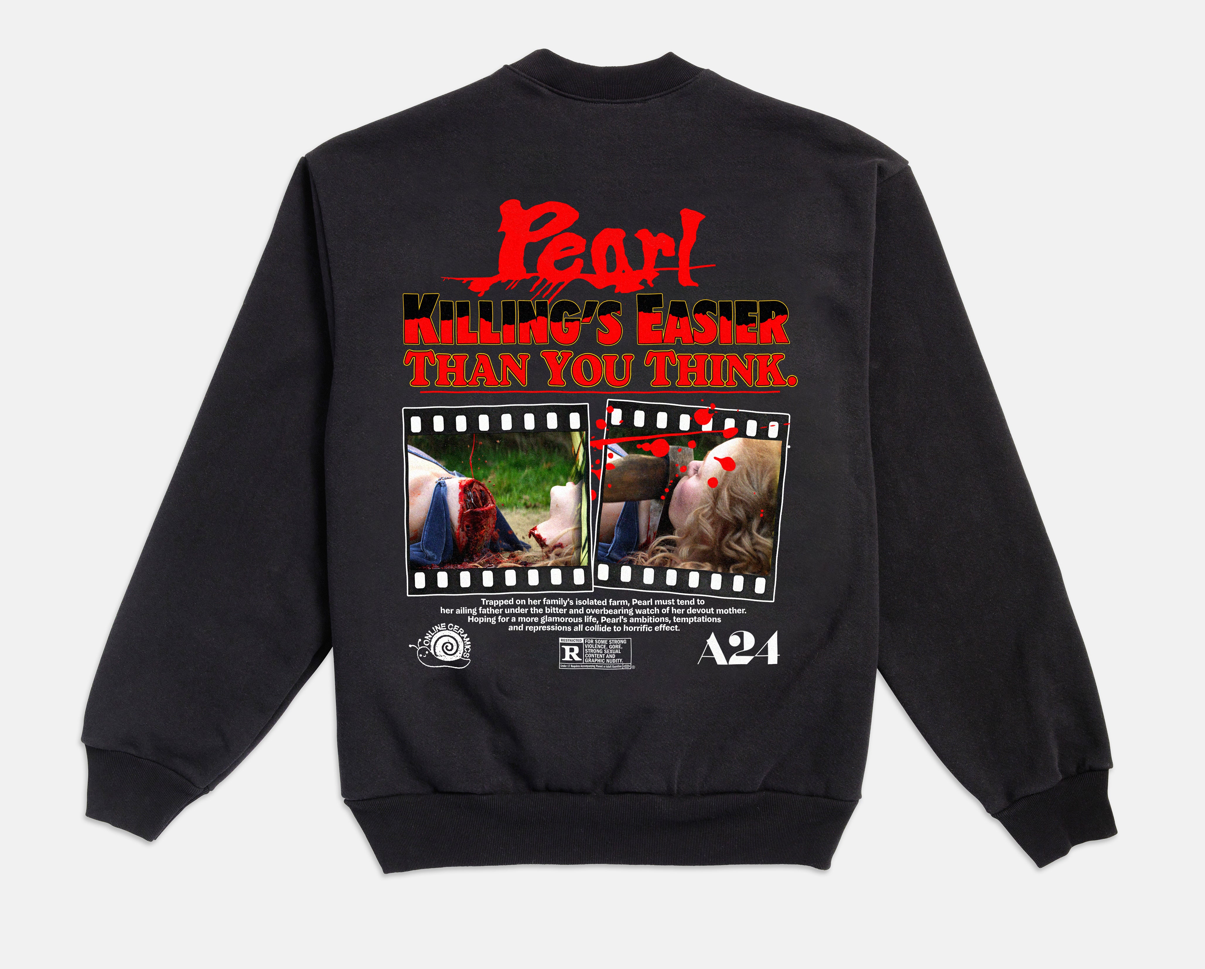 Online Ceramics x Pearl Bloody Crew