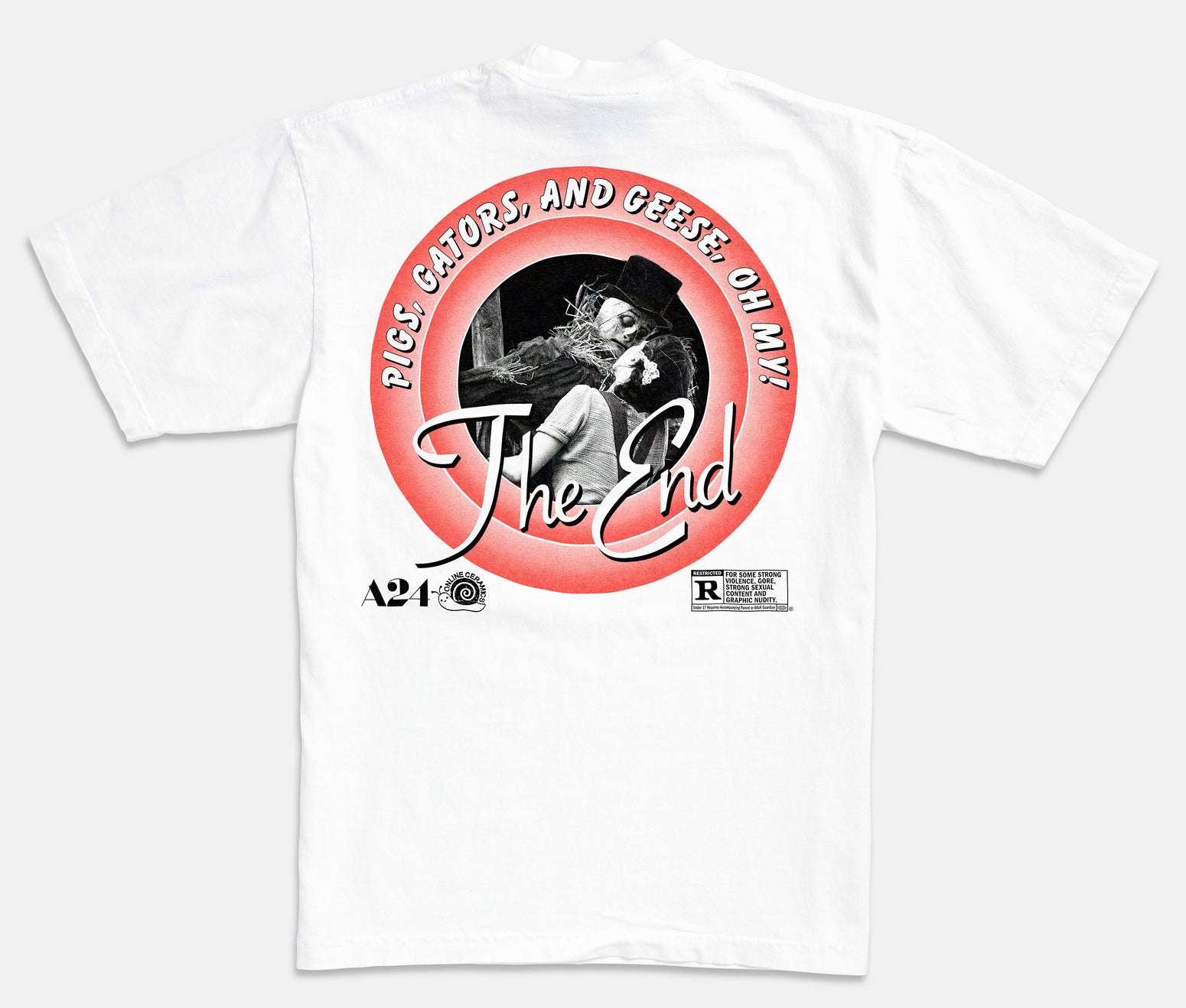 Online Ceramics x Pearl Farm Fresh Tee A24 Shop