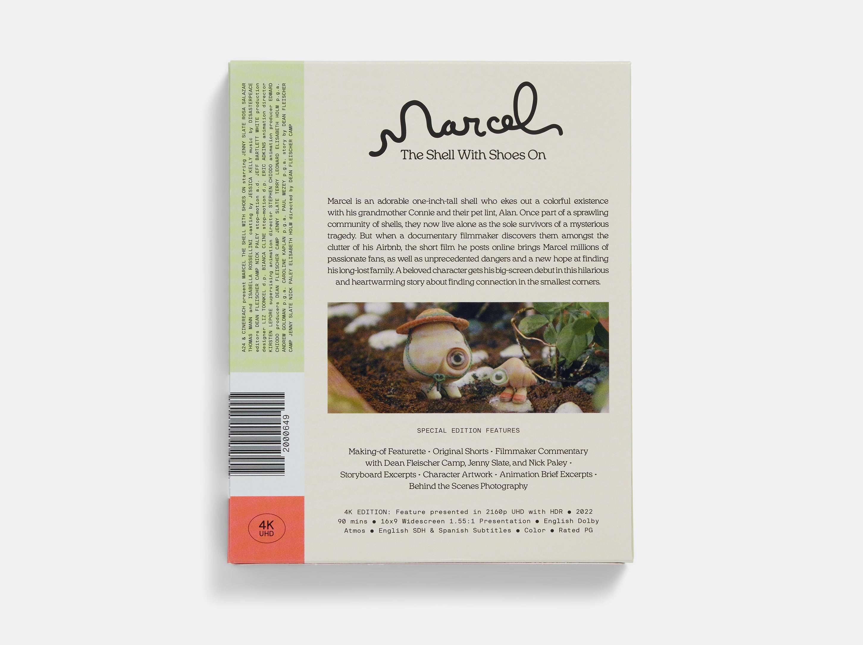 Marcel the Shell Blu-ray