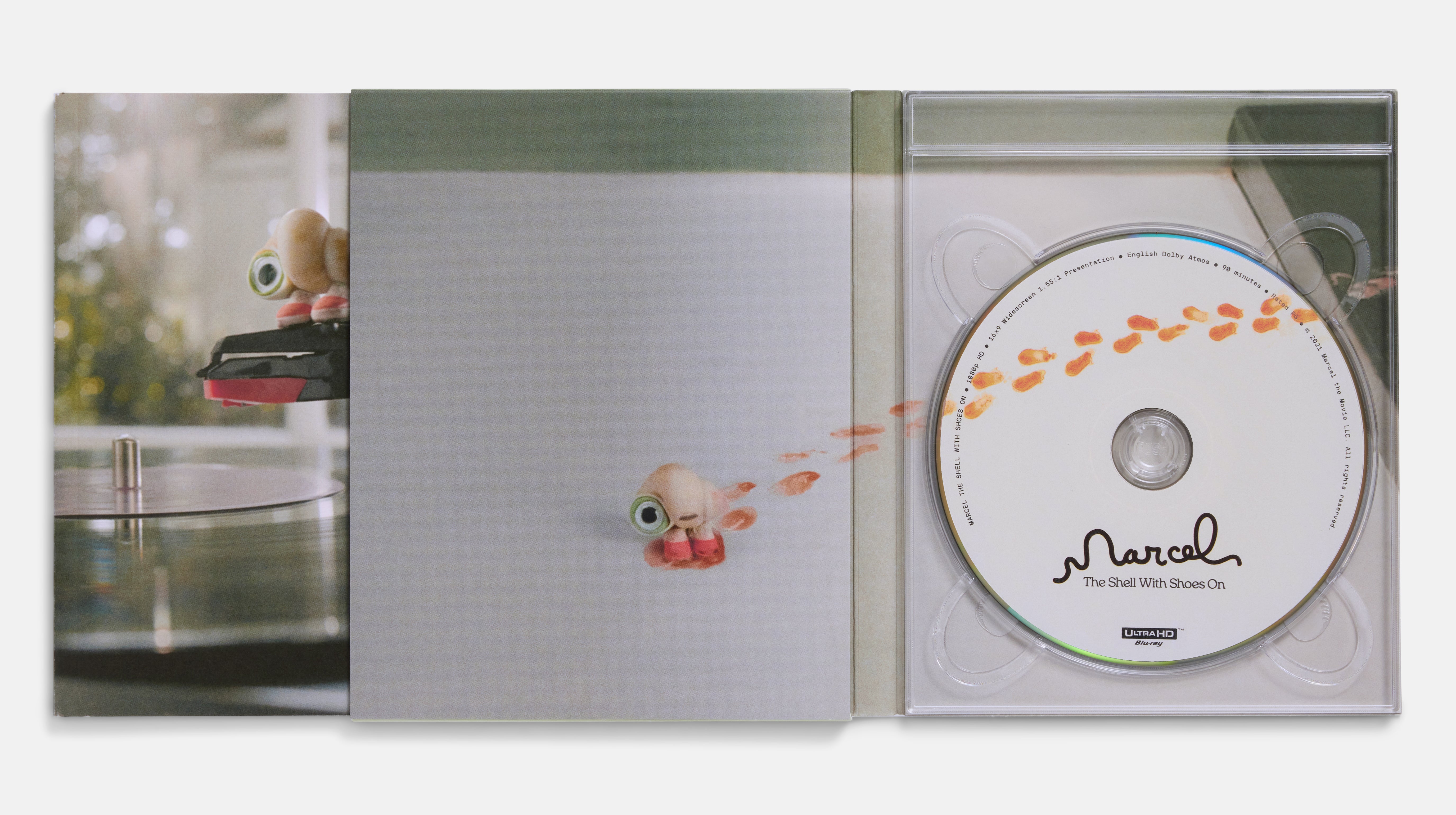 Marcel the Shell Blu-ray