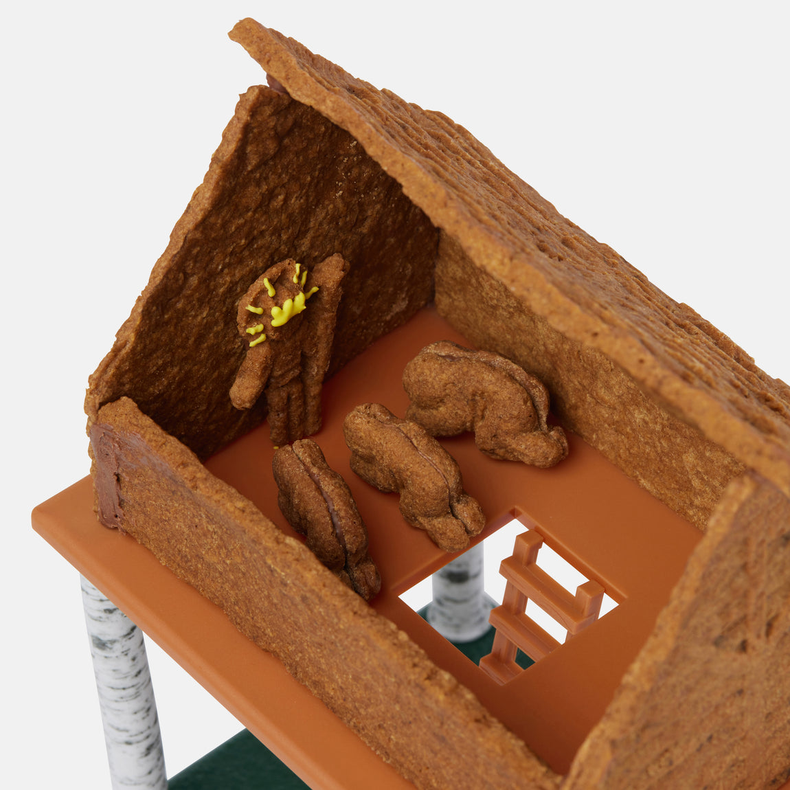 Gingerbread Treehouse Kit Hereditary Gingerbread Treehouse Kit – A24 Shop