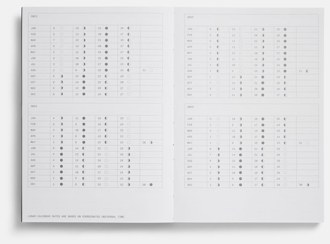 Timeless Planner – A24 Shop