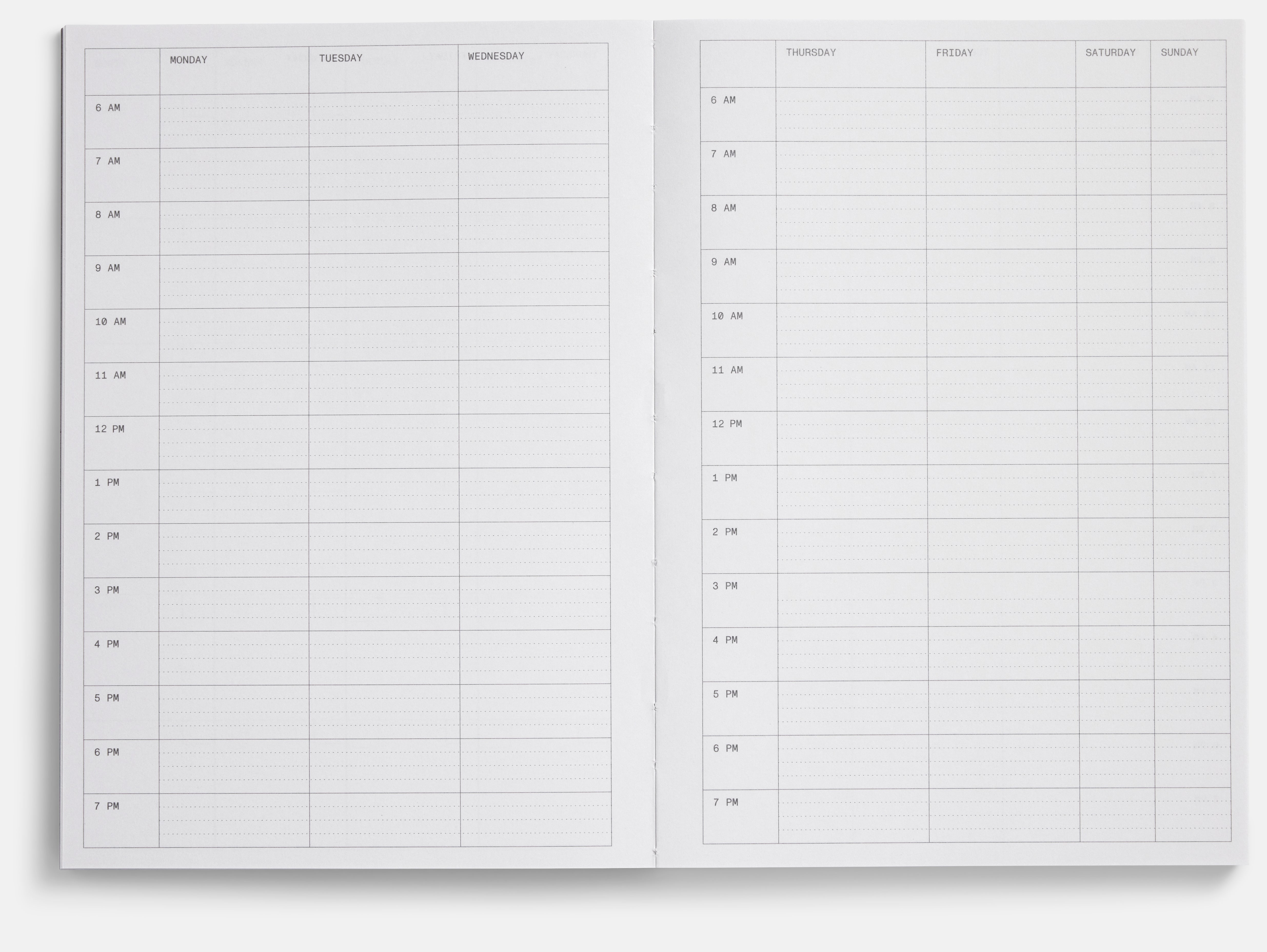 Timeless Planner