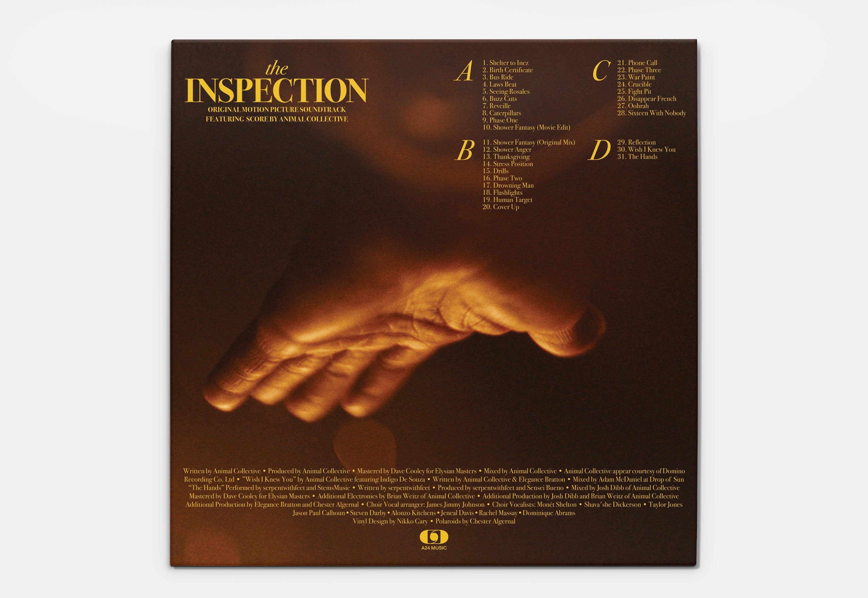 The Inspection Original Motion Picture Soundtrack