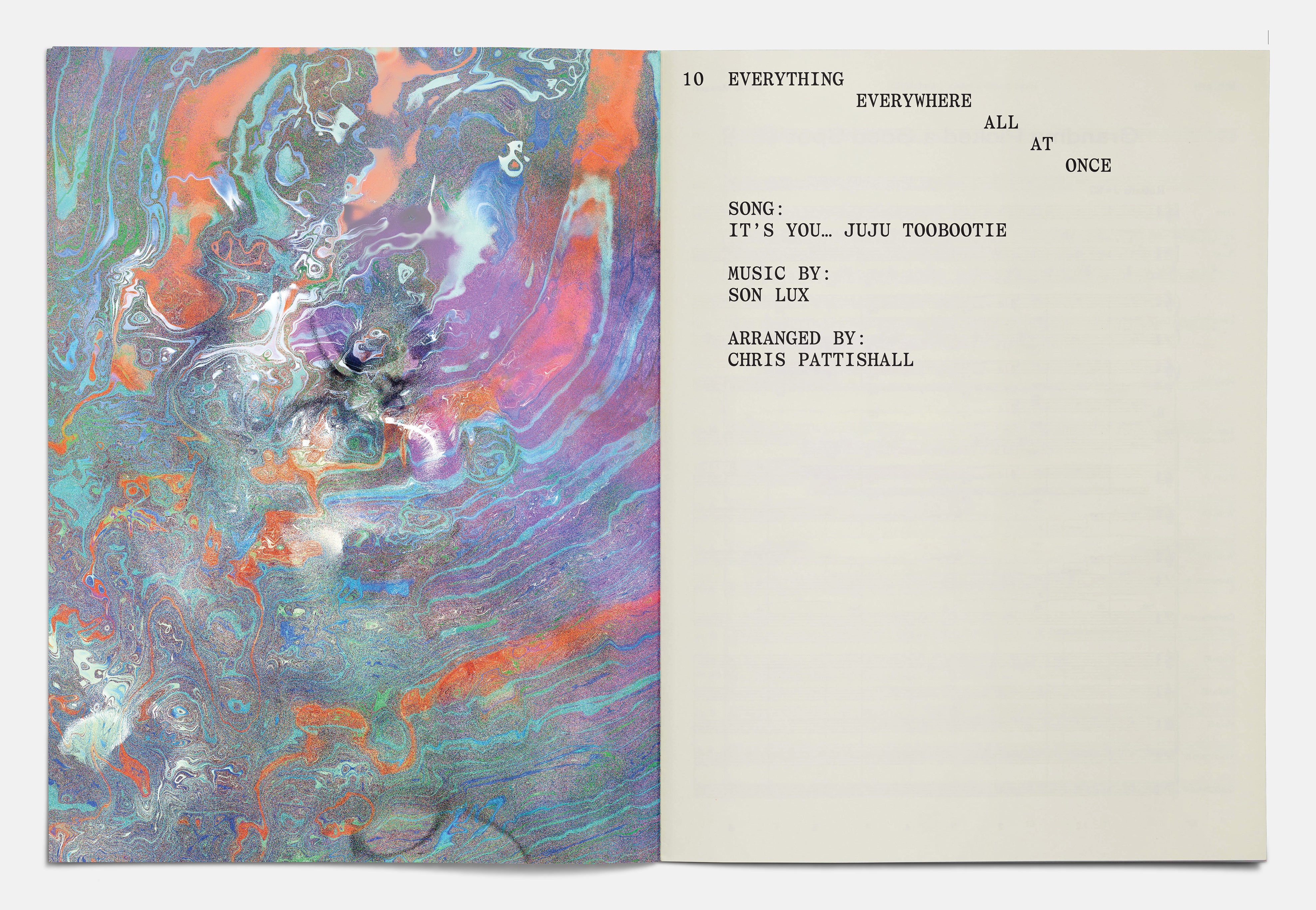 Everything Everywhere All At Once Song Reader