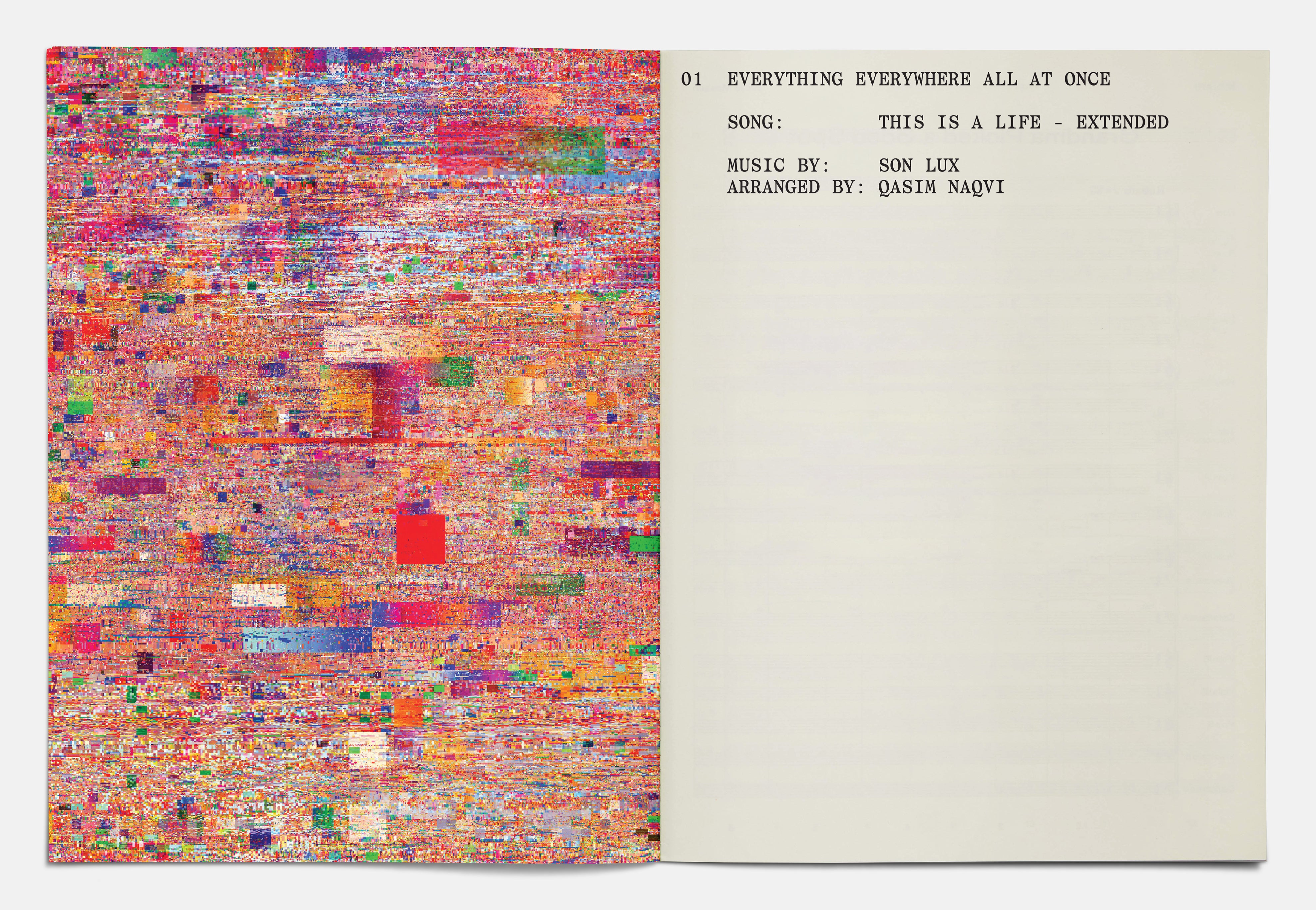 Everything Everywhere All At Once Song Reader