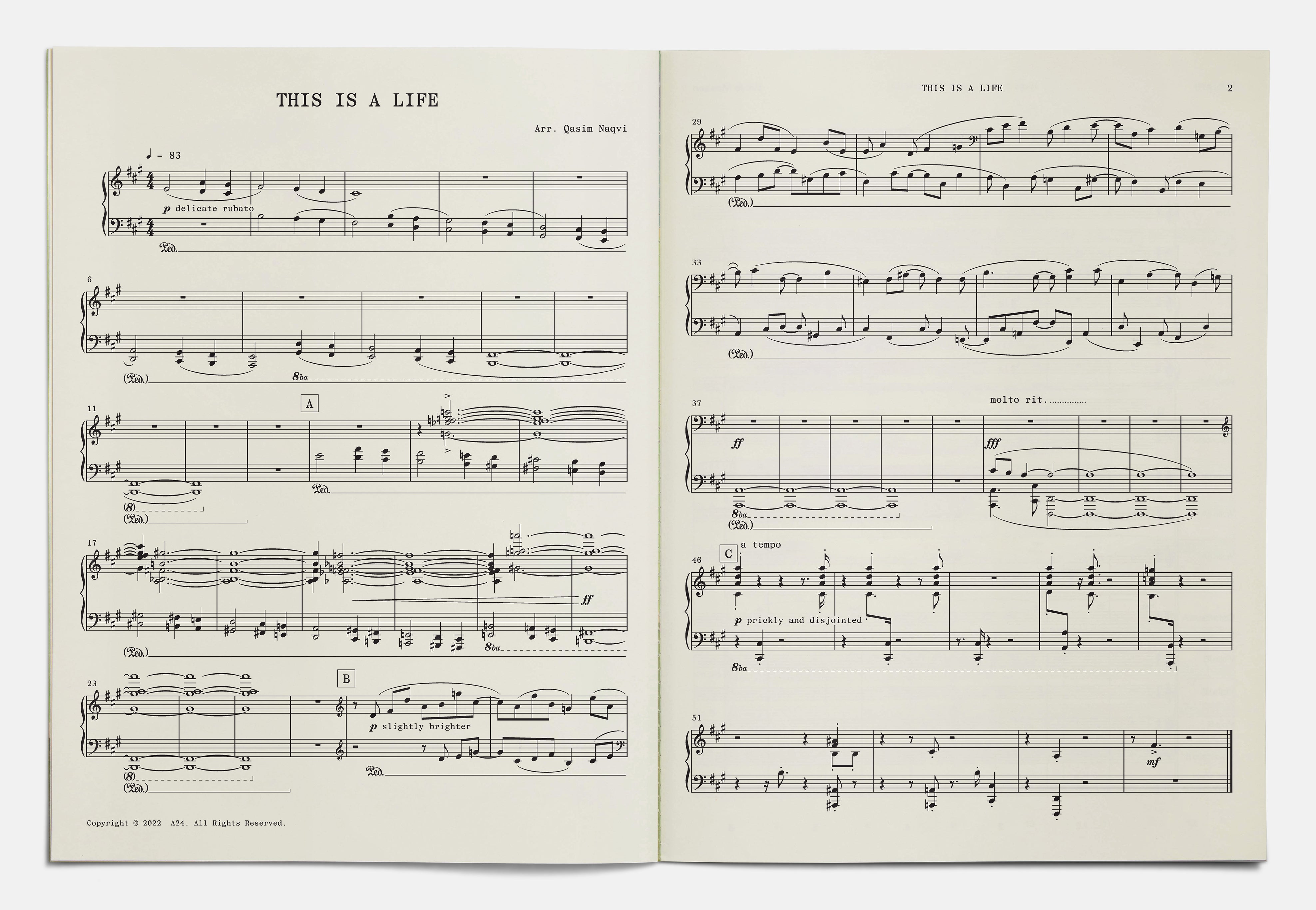 Everything Everywhere All At Once Song Reader