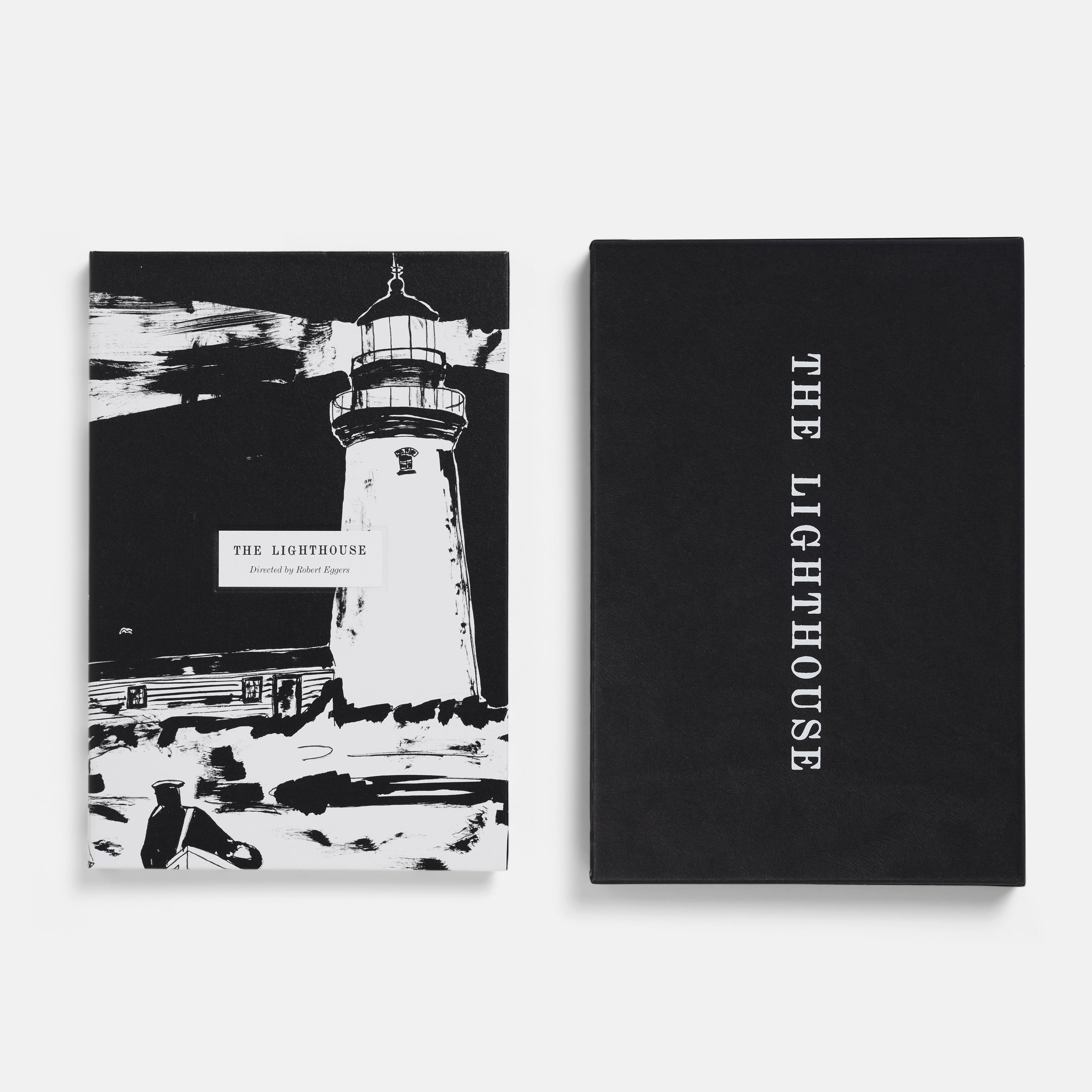 Lighthouse Book The Lighthouse Screenplay Book – A24 Shop
