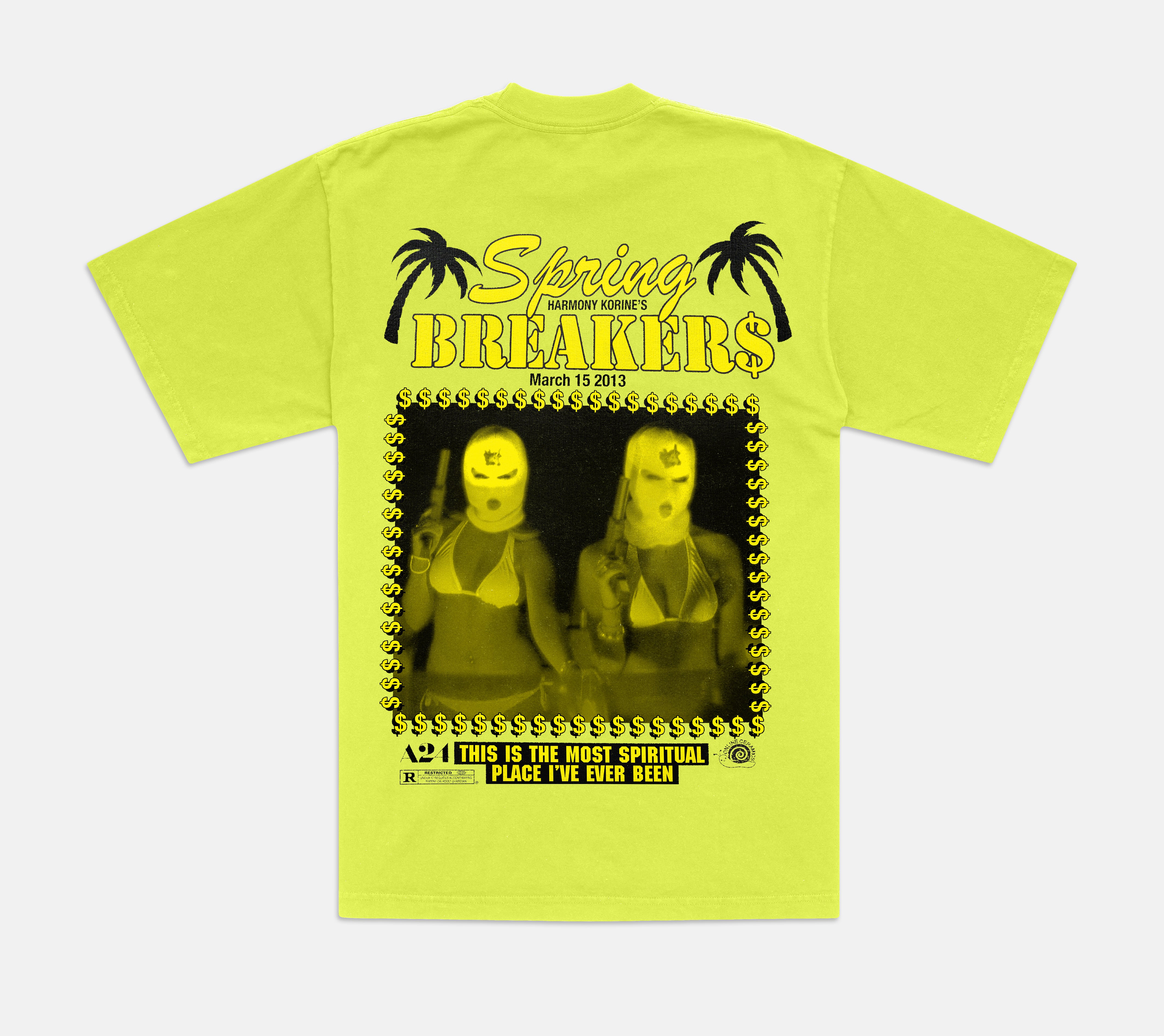 Online Ceramics x Spring Breakers Alien Tee