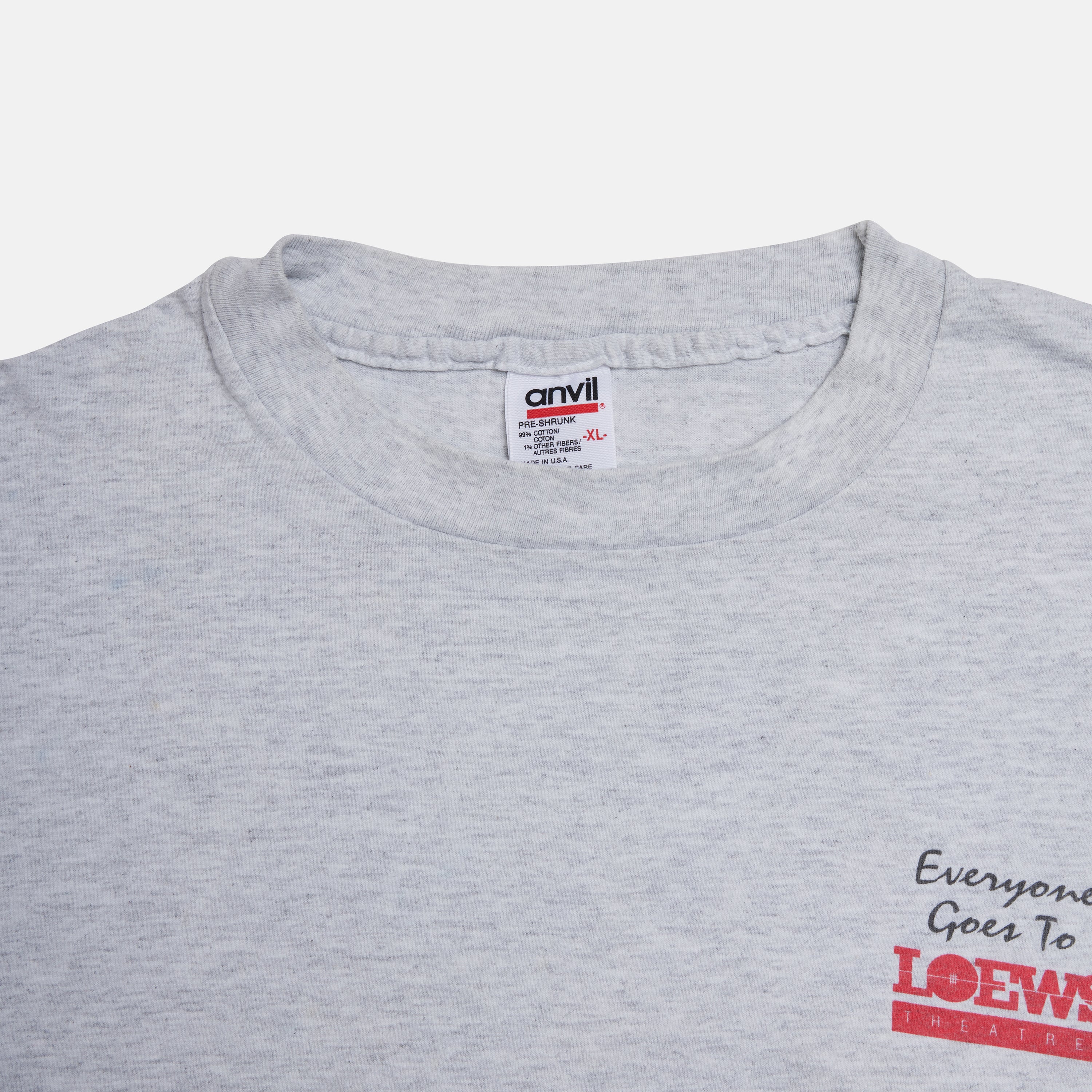 Loews '93 Hot Tickets Tee