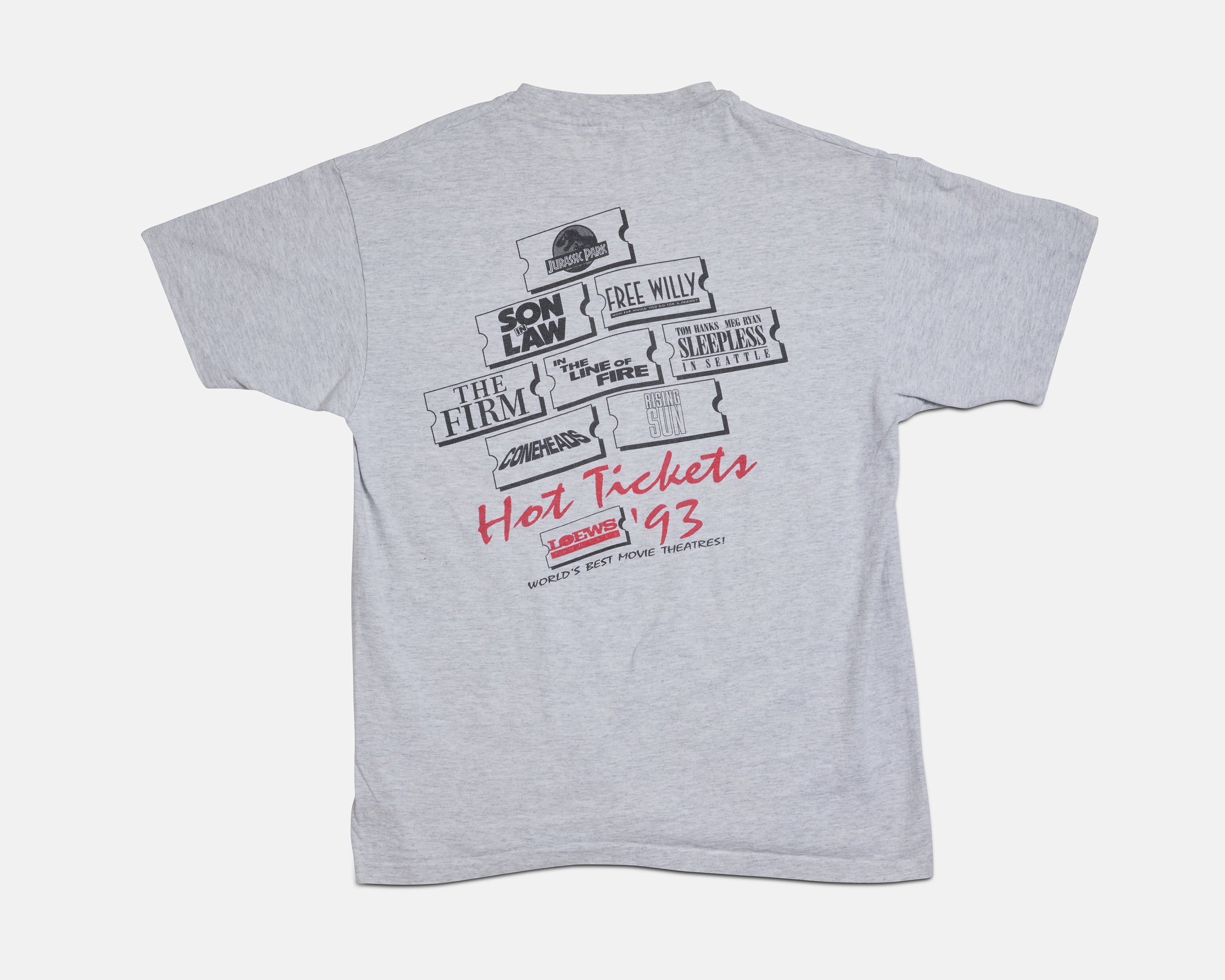 Loews '93 Hot Tickets Tee