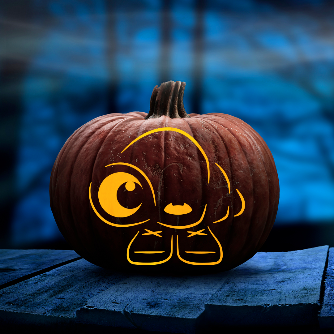 A24 Pumpkin Stencil Printables