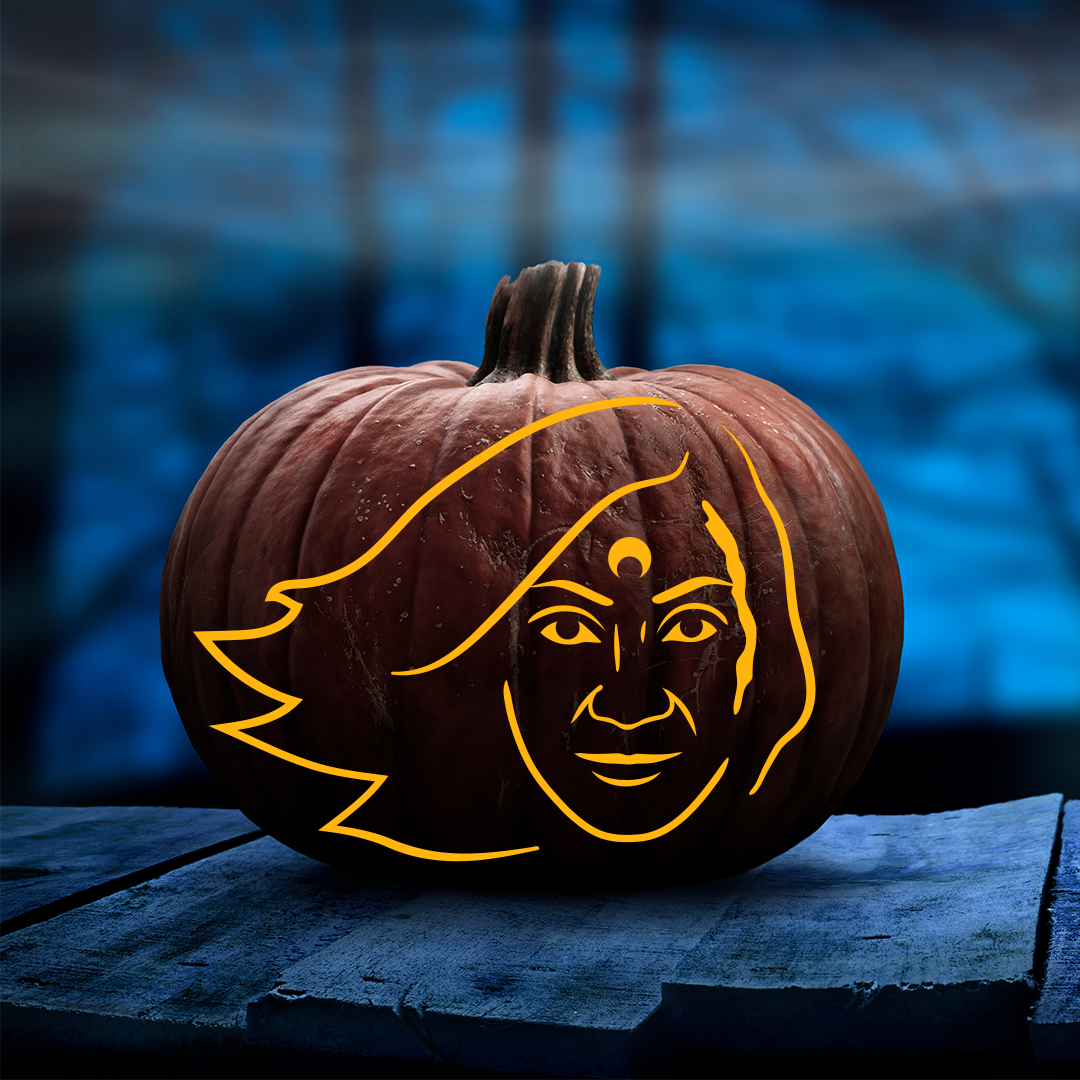 A24 Pumpkin Stencil Printables