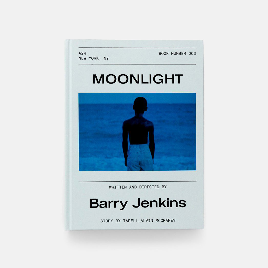 Moonlight Screenplay Book  A24/ムーンライト