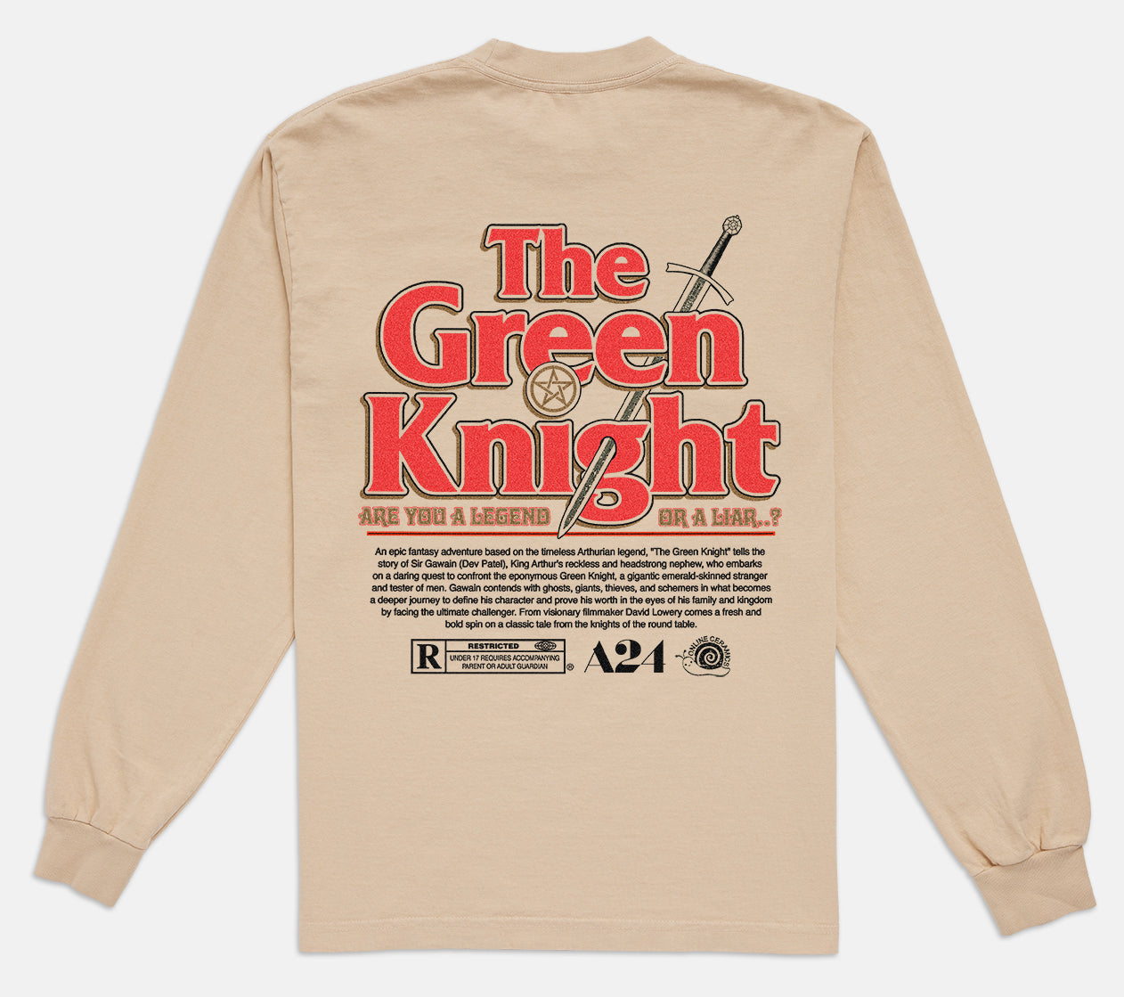 Online Ceramics x The Green Knight Legend Long Sleeve