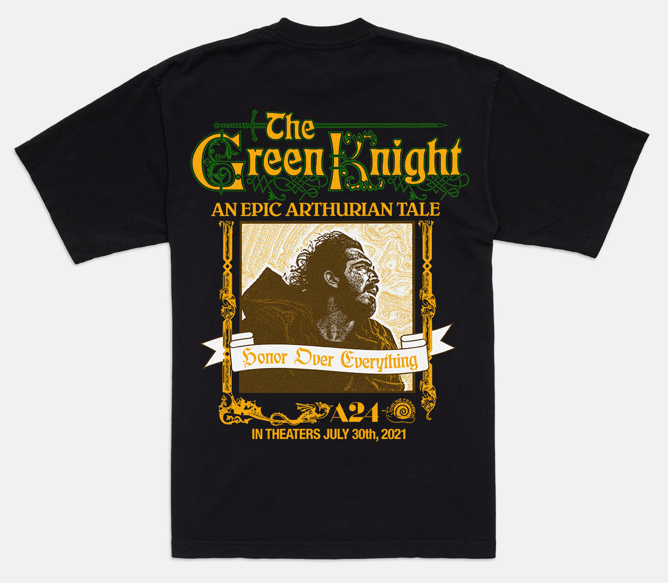 Online Ceramics x The Green Knight Death Tee