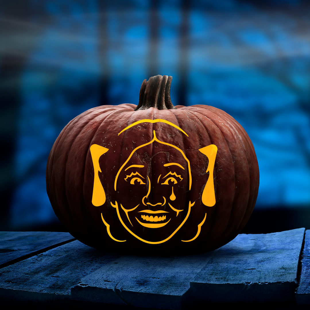 A24 Pumpkin Stencil Printables
