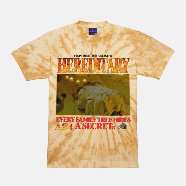 ヘレディタリー 継承/Hereditary/映画Tシャツ/A24 Online Ceramics x Hereditary Family Secret Tee – A24 Shop