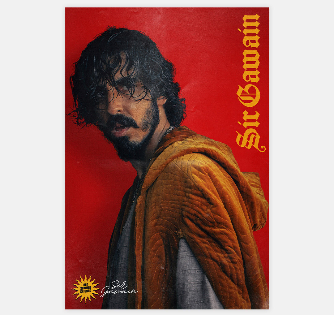 Hot Knight Centerfolds