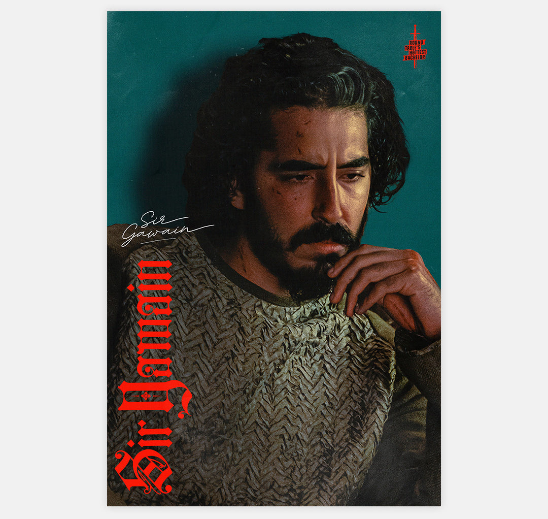 Hot Knight Centerfolds