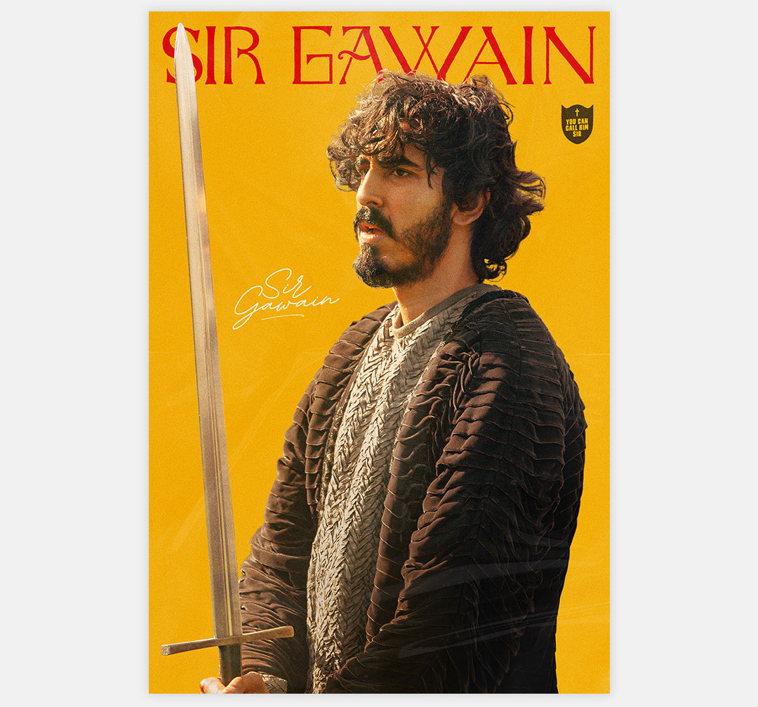 Hot Knight Centerfolds