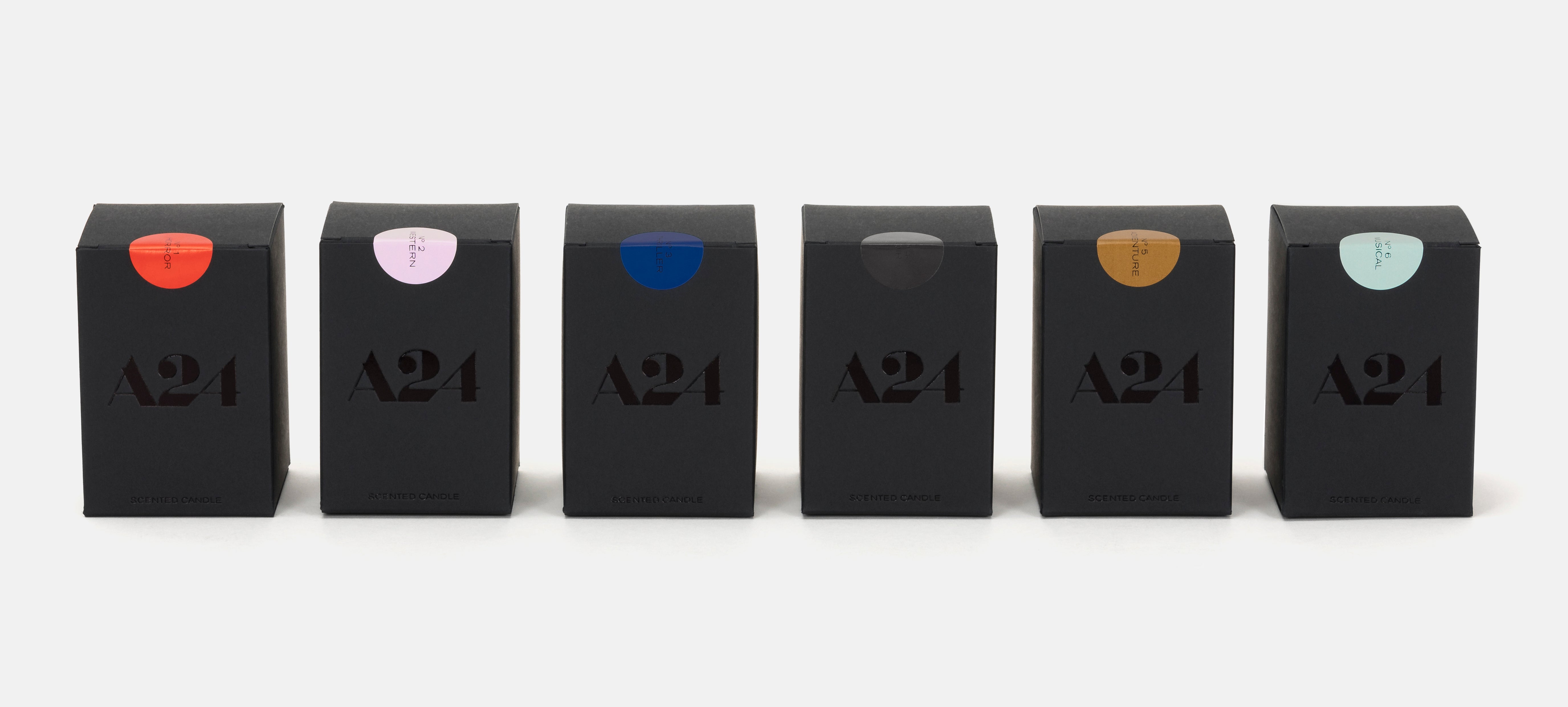 A24 x Joya Genre Candles (Trio)