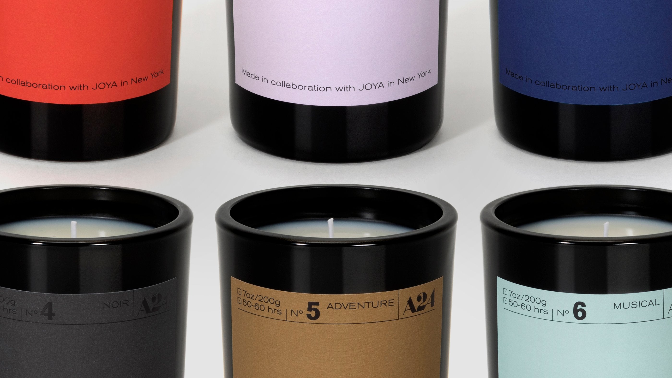 gallery-top / genre candles