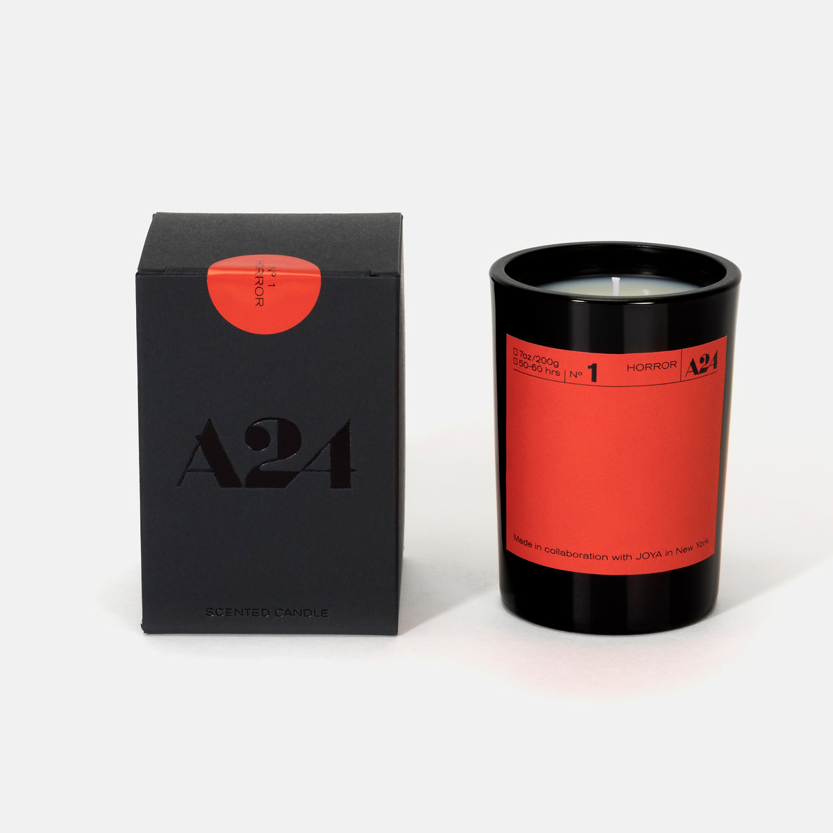 A24 x Joya Genre Candles - Horror