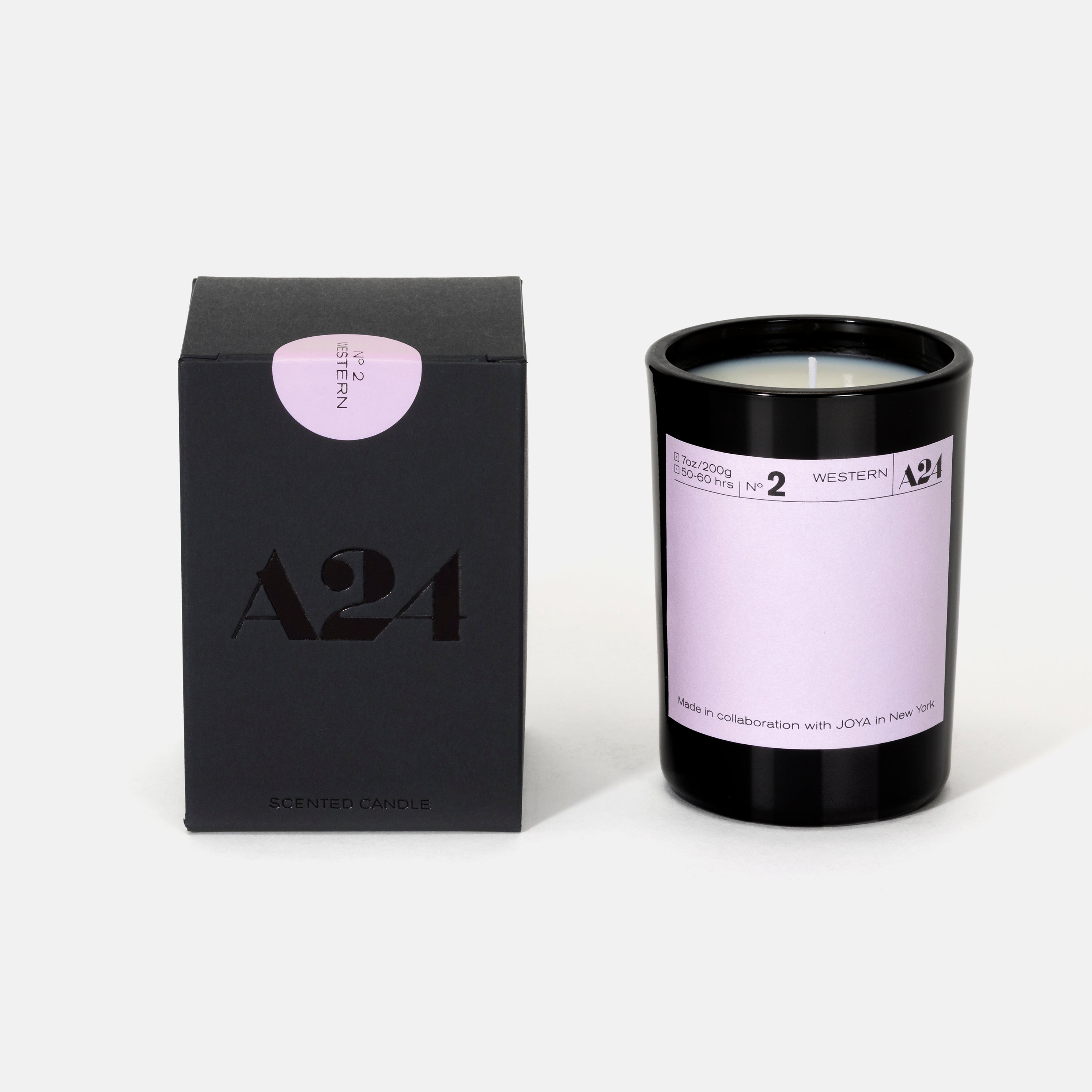 A24 x Joya Genre Candles