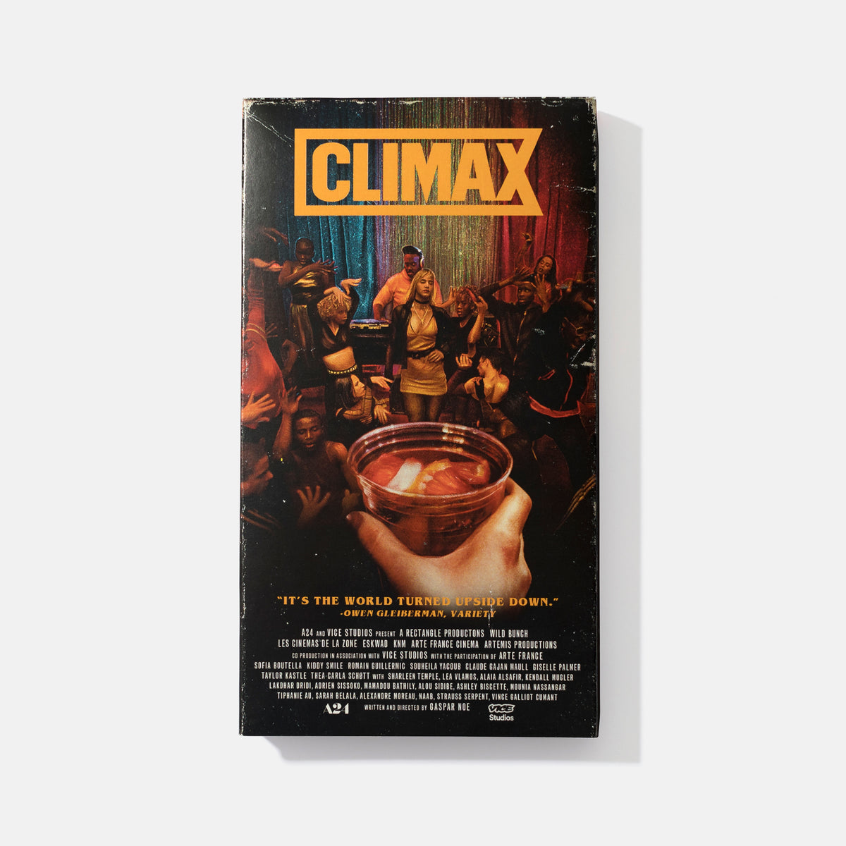 Filmax Vhs Climax Limited Edition VHS – A24 Shop
