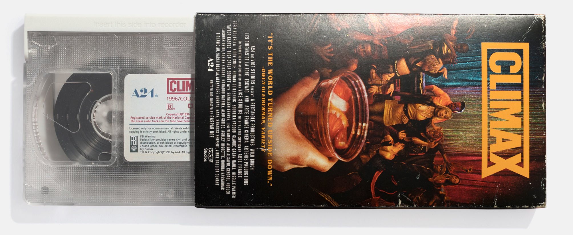 Filmax Vhs Climax Limited Edition VHS – A24 Shop