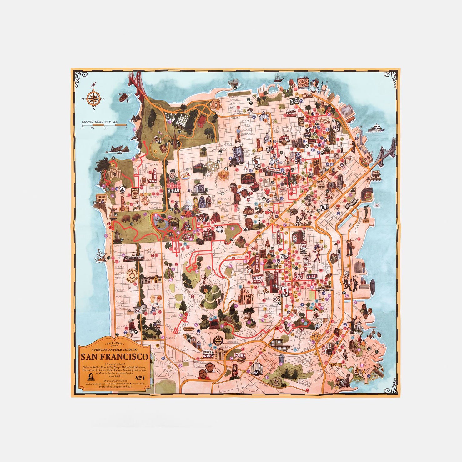 Joe & Jimmie's San Francisco Field Guide